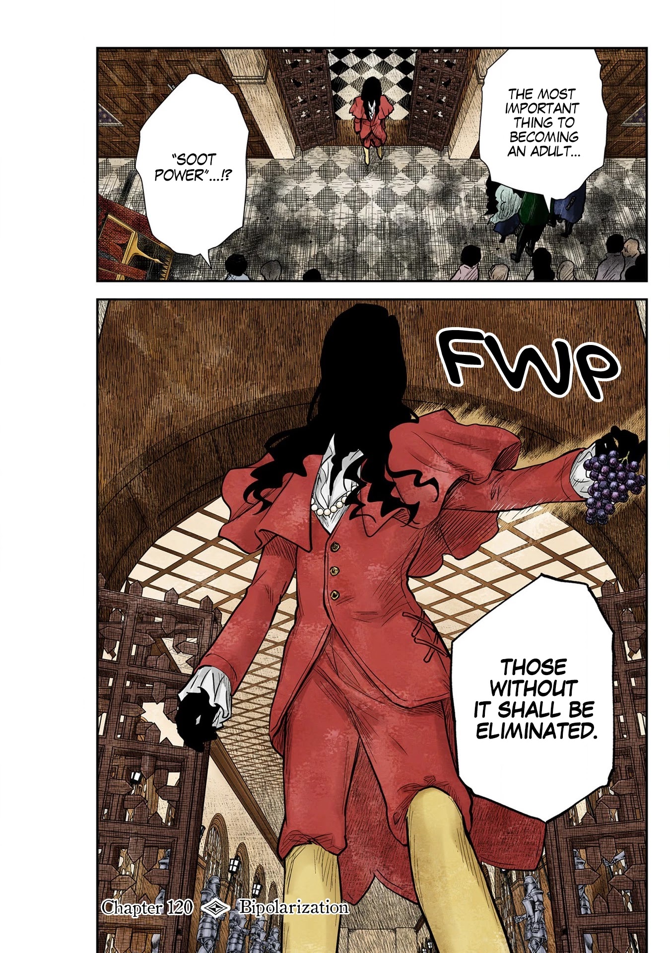 Shadow House Chapter 120 - page 2