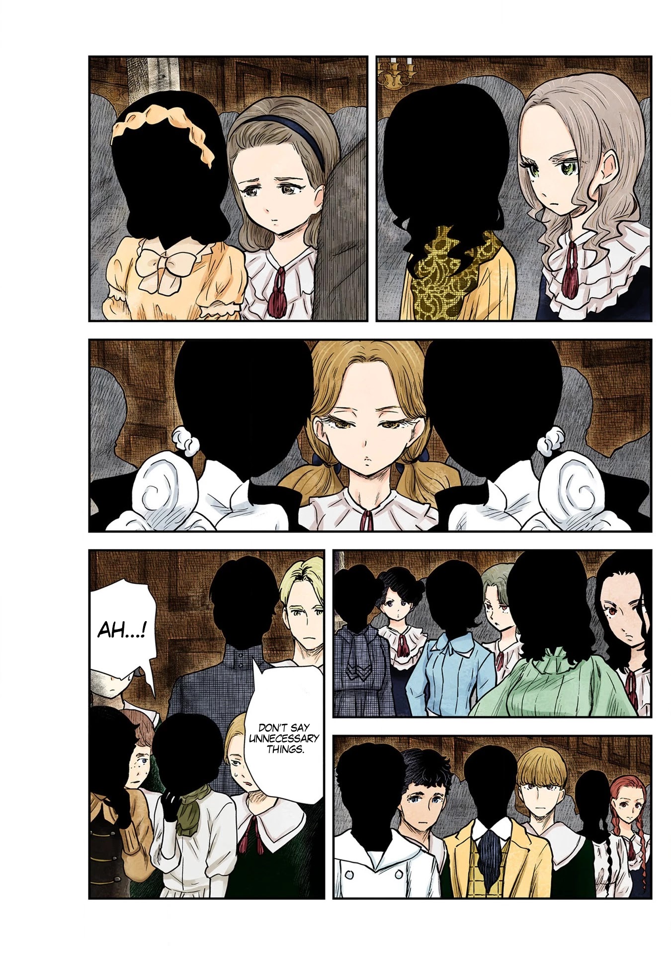 Shadow House Chapter 120 - page 6