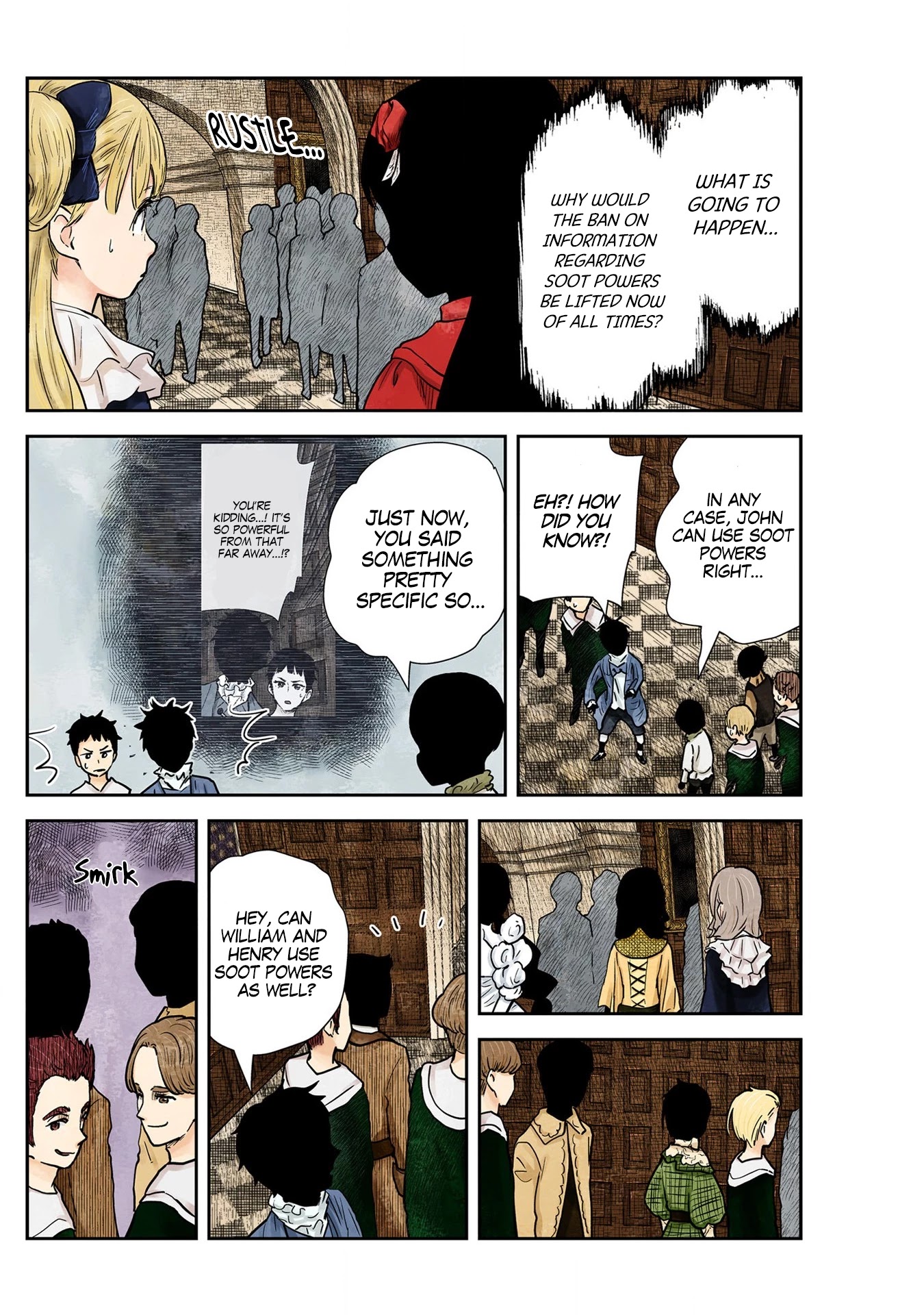 Shadow House Chapter 120 - page 7