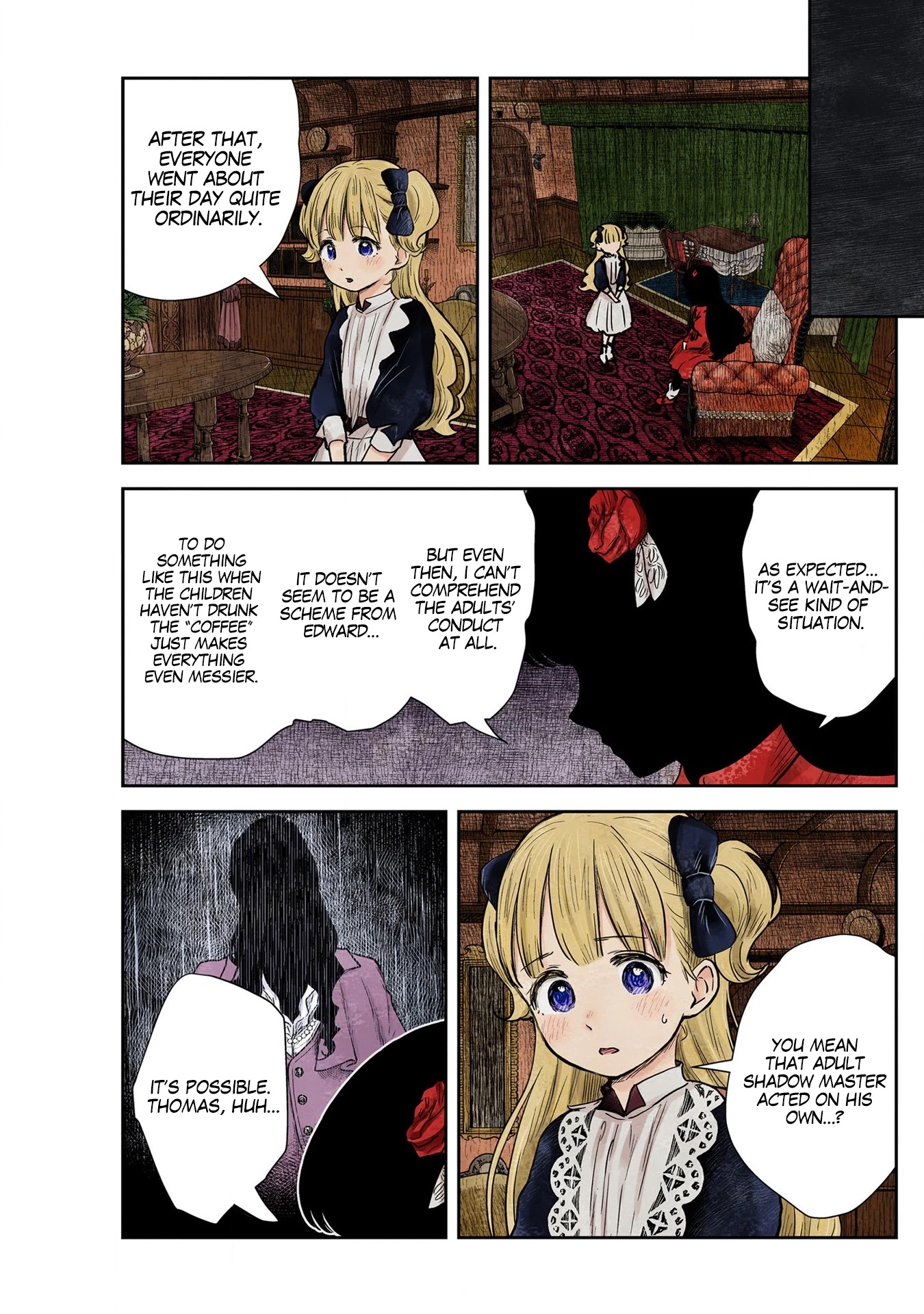 Shadow House Chapter 120 - page 8