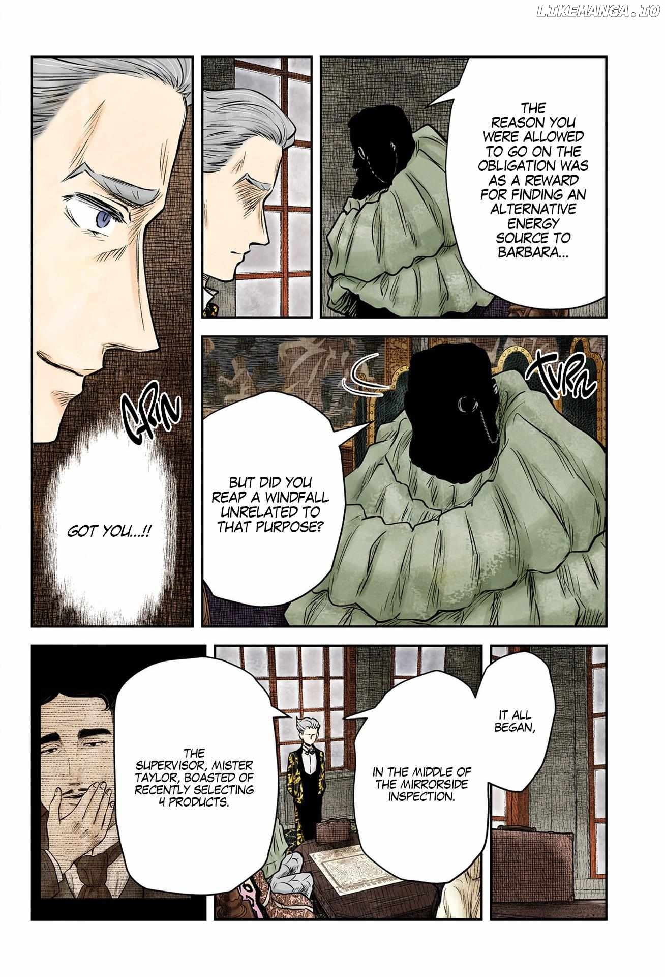 Shadow House Chapter 184 - page 3