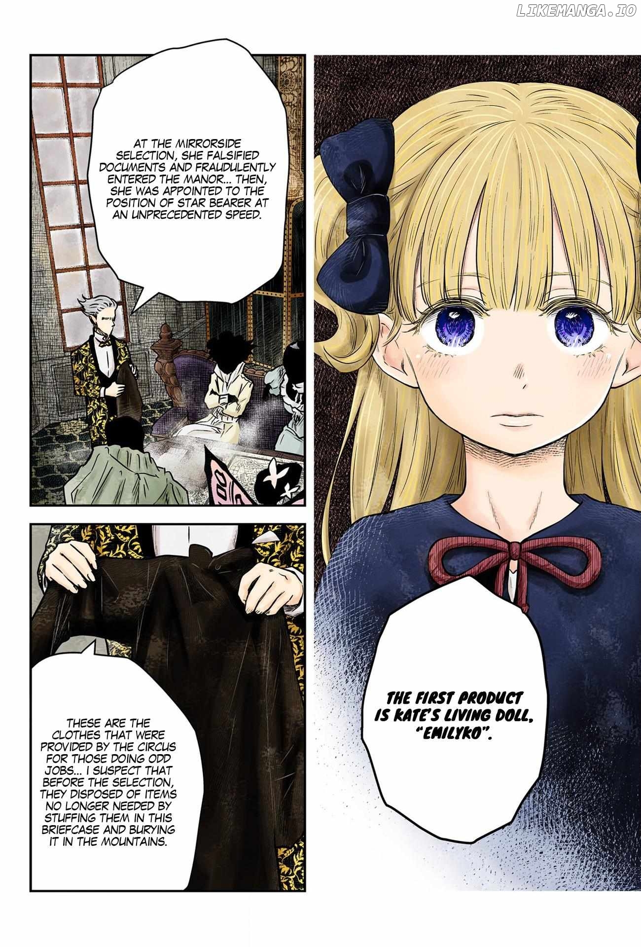 Shadow House Chapter 184 - page 7