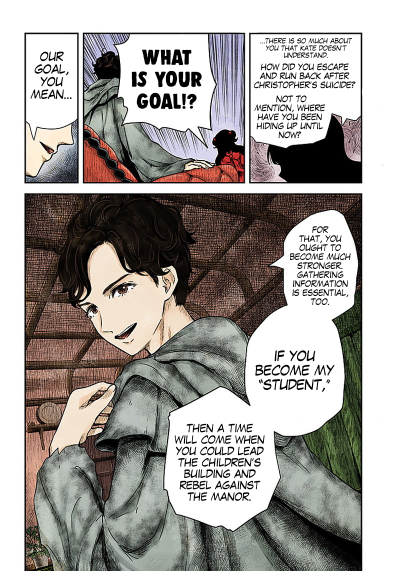 Shadow House Chapter 79 - page 11