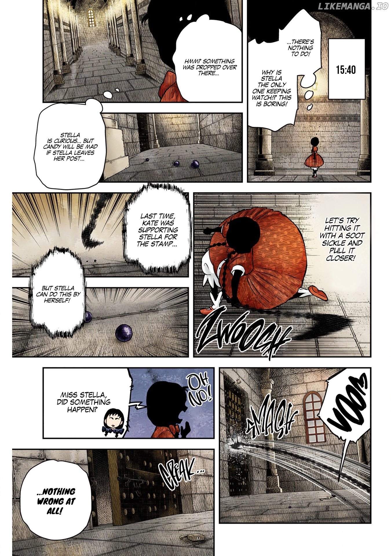 Shadow House Chapter 186 - page 10