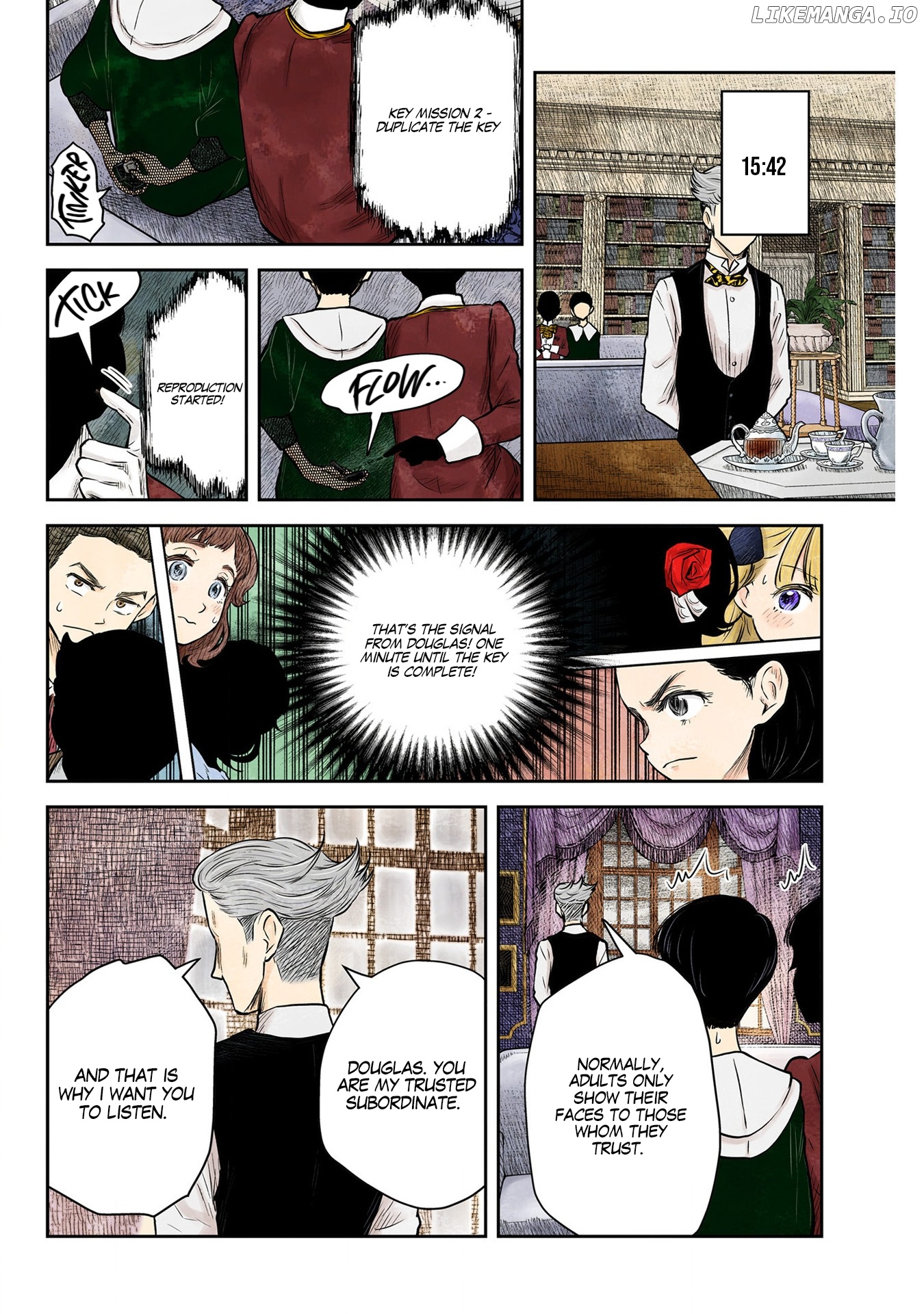Shadow House Chapter 186 - page 11