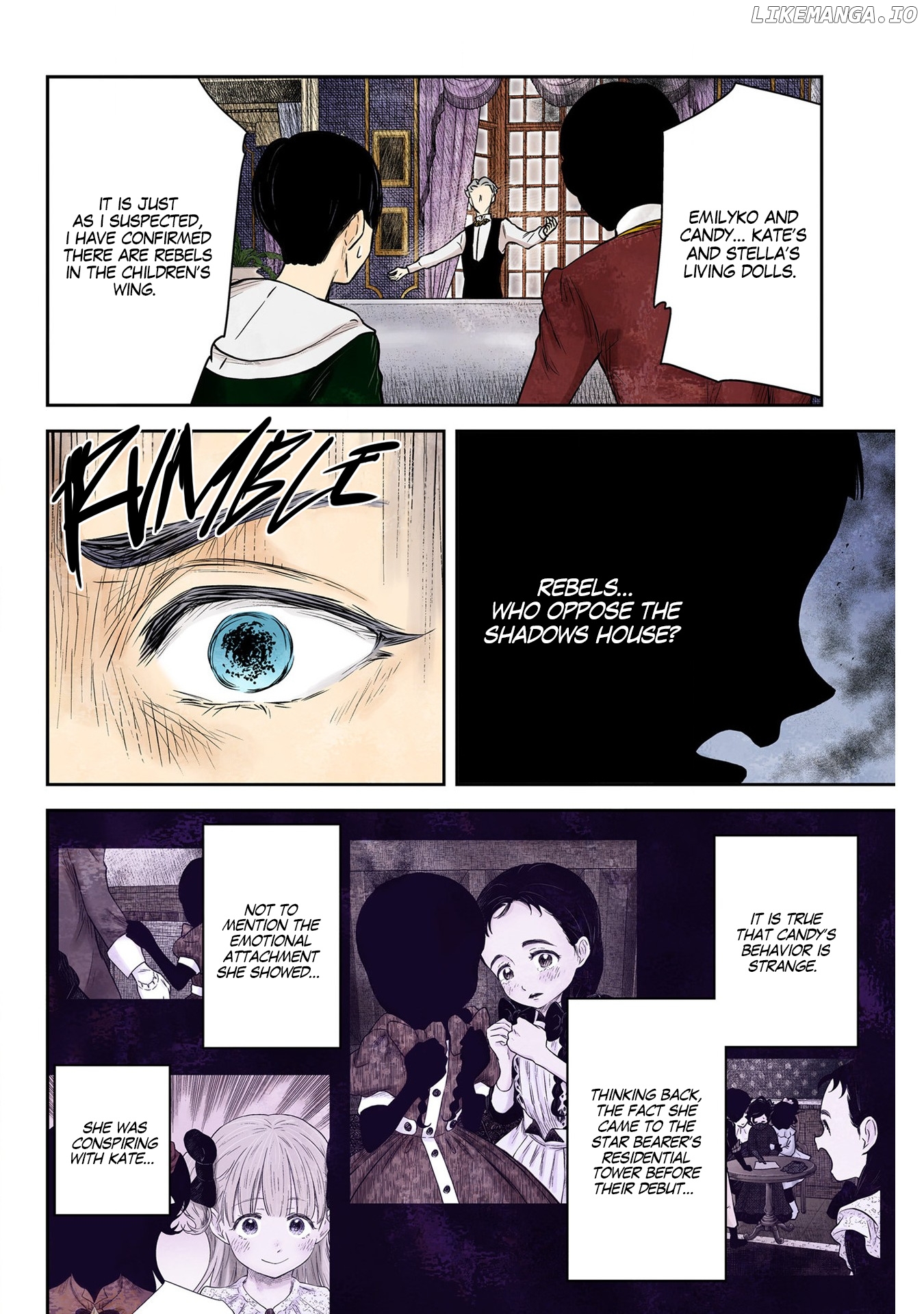 Shadow House Chapter 186 - page 13