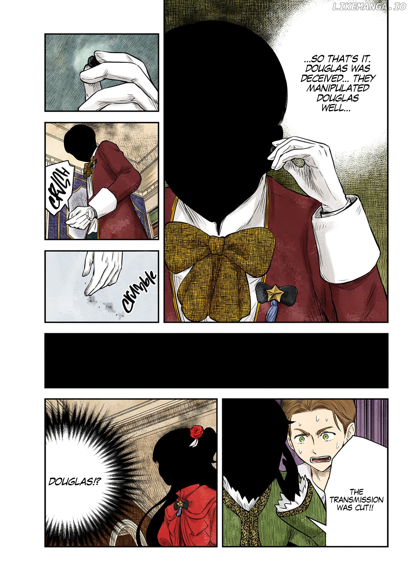 Shadow House Chapter 186 - page 14