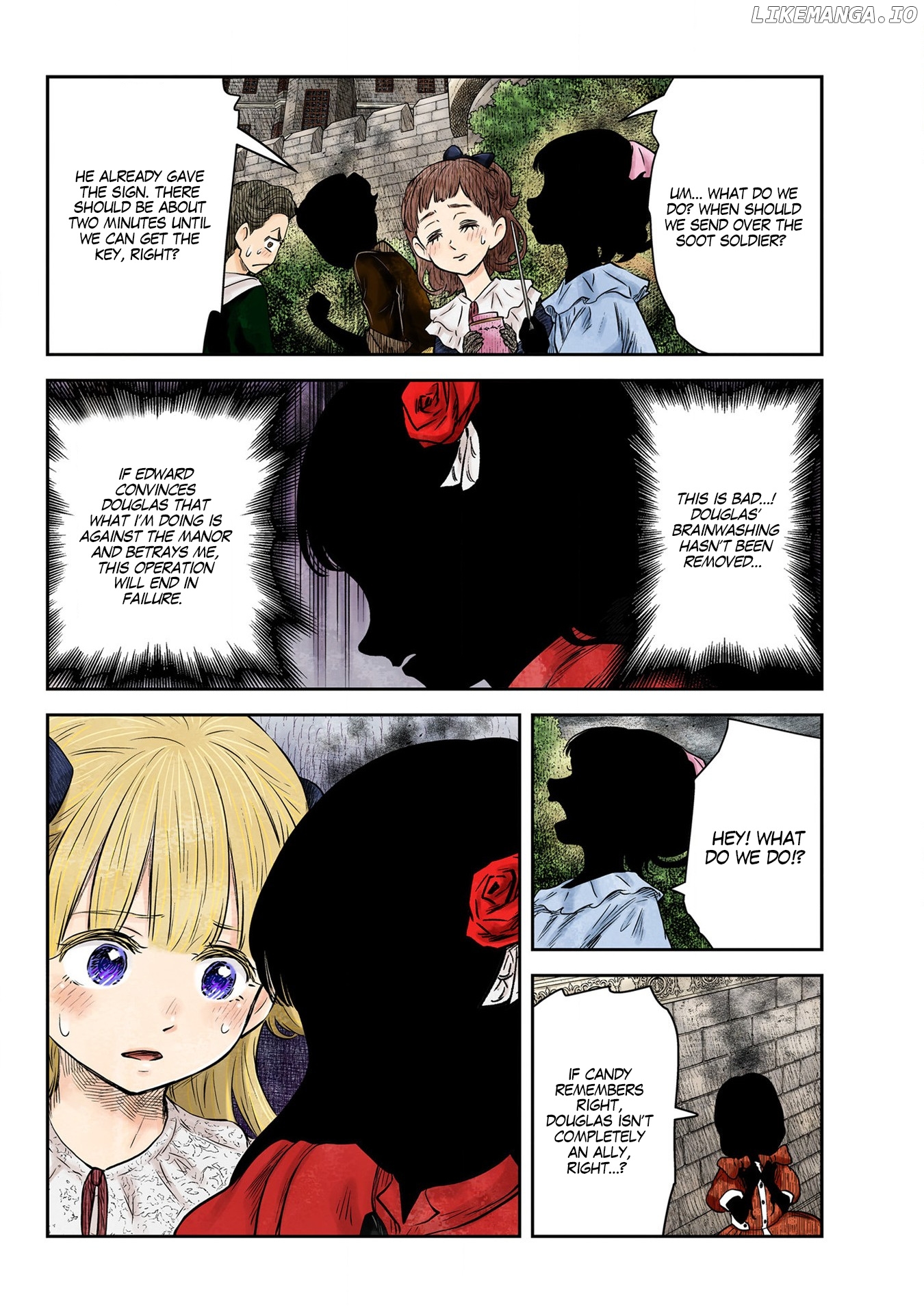 Shadow House Chapter 186 - page 15