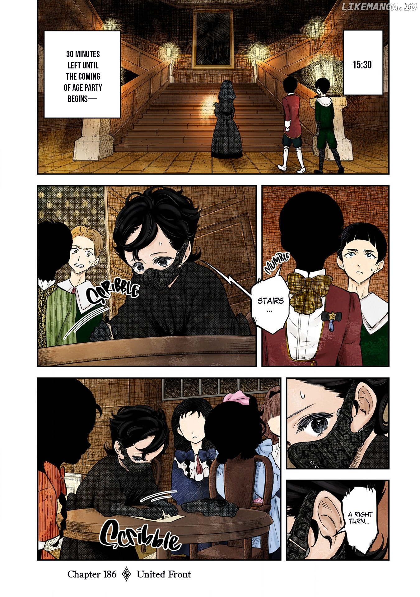 Shadow House Chapter 186 - page 2