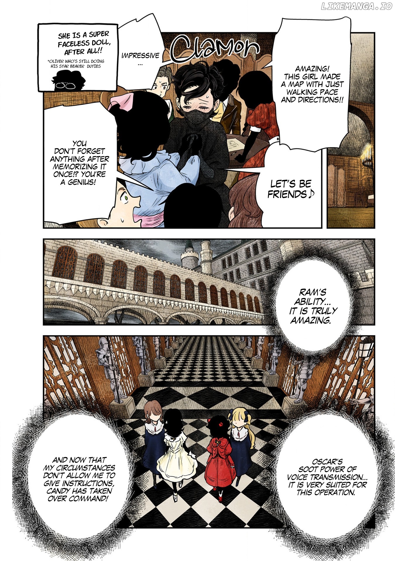 Shadow House Chapter 186 - page 4