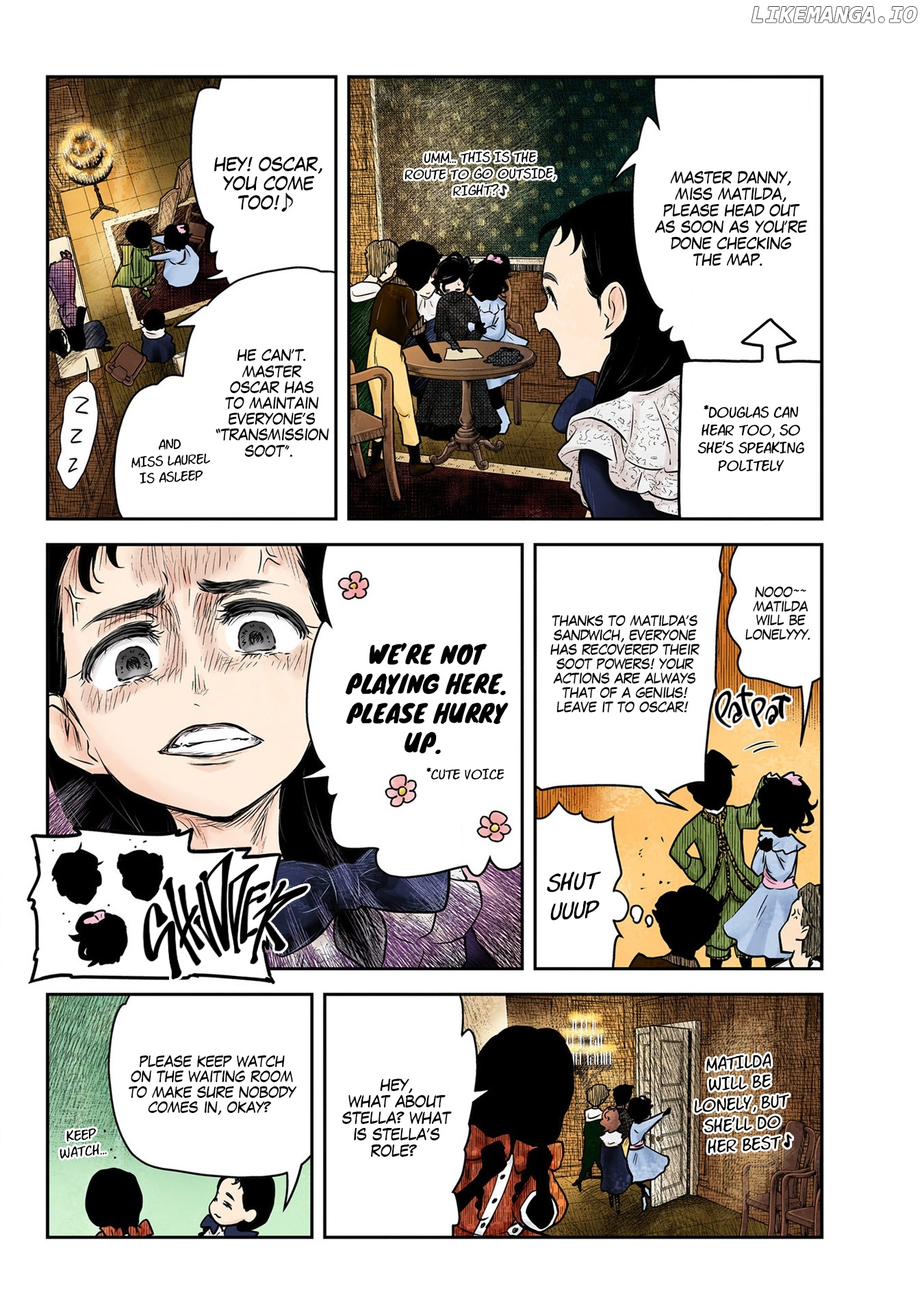 Shadow House Chapter 186 - page 5