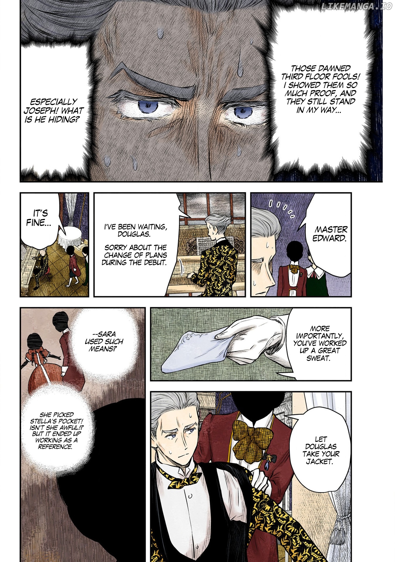 Shadow House Chapter 186 - page 7