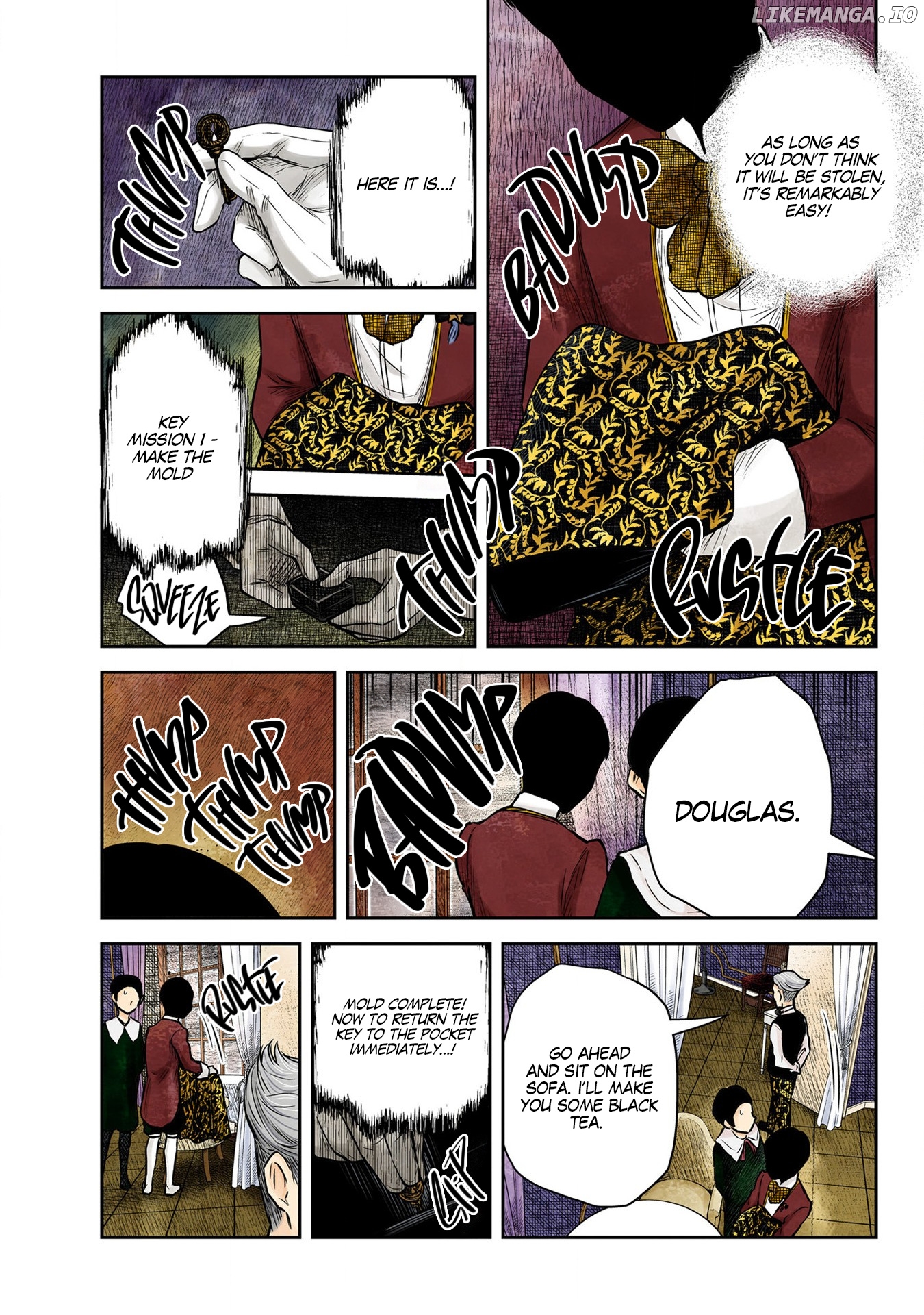 Shadow House Chapter 186 - page 8