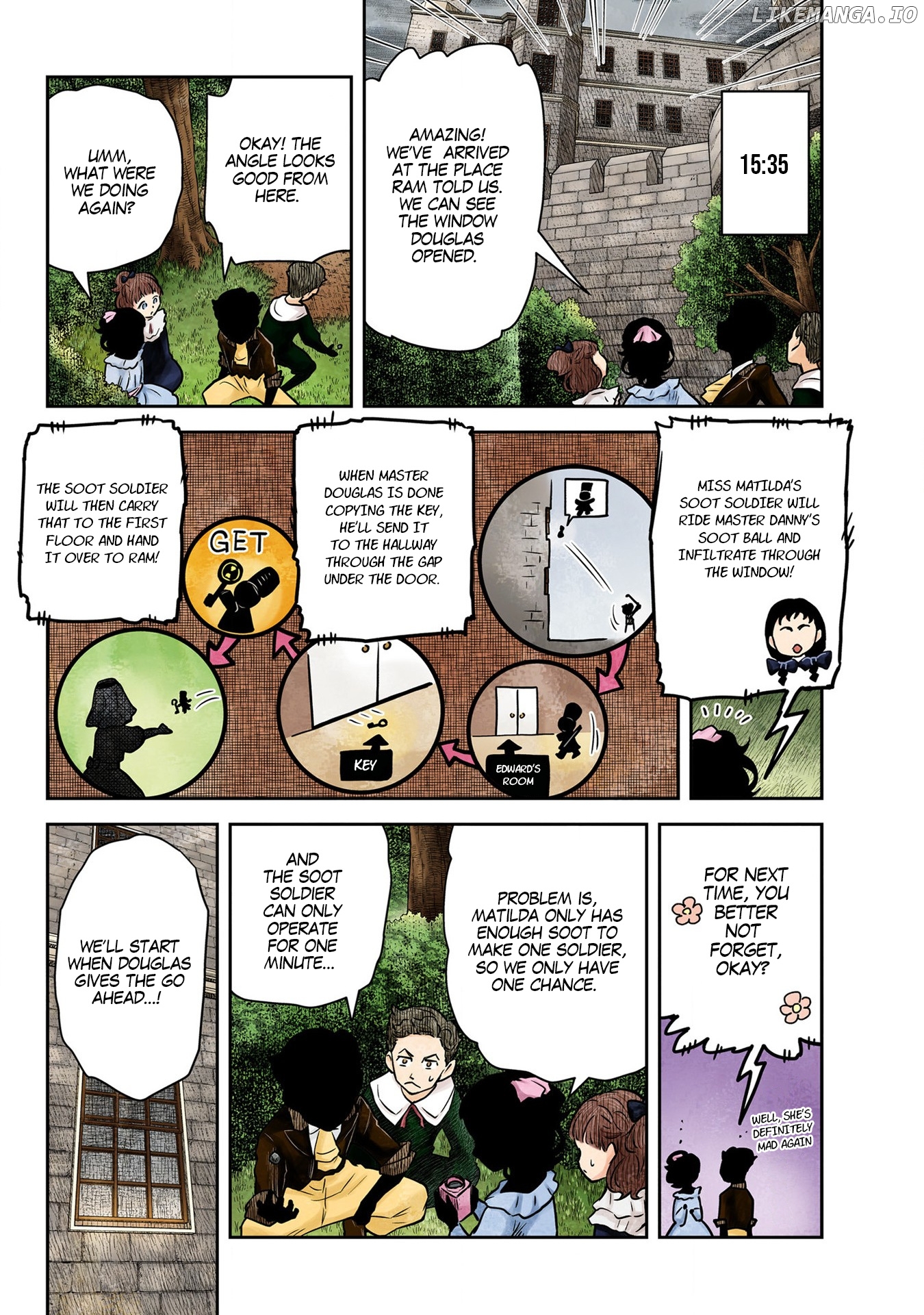 Shadow House Chapter 186 - page 9