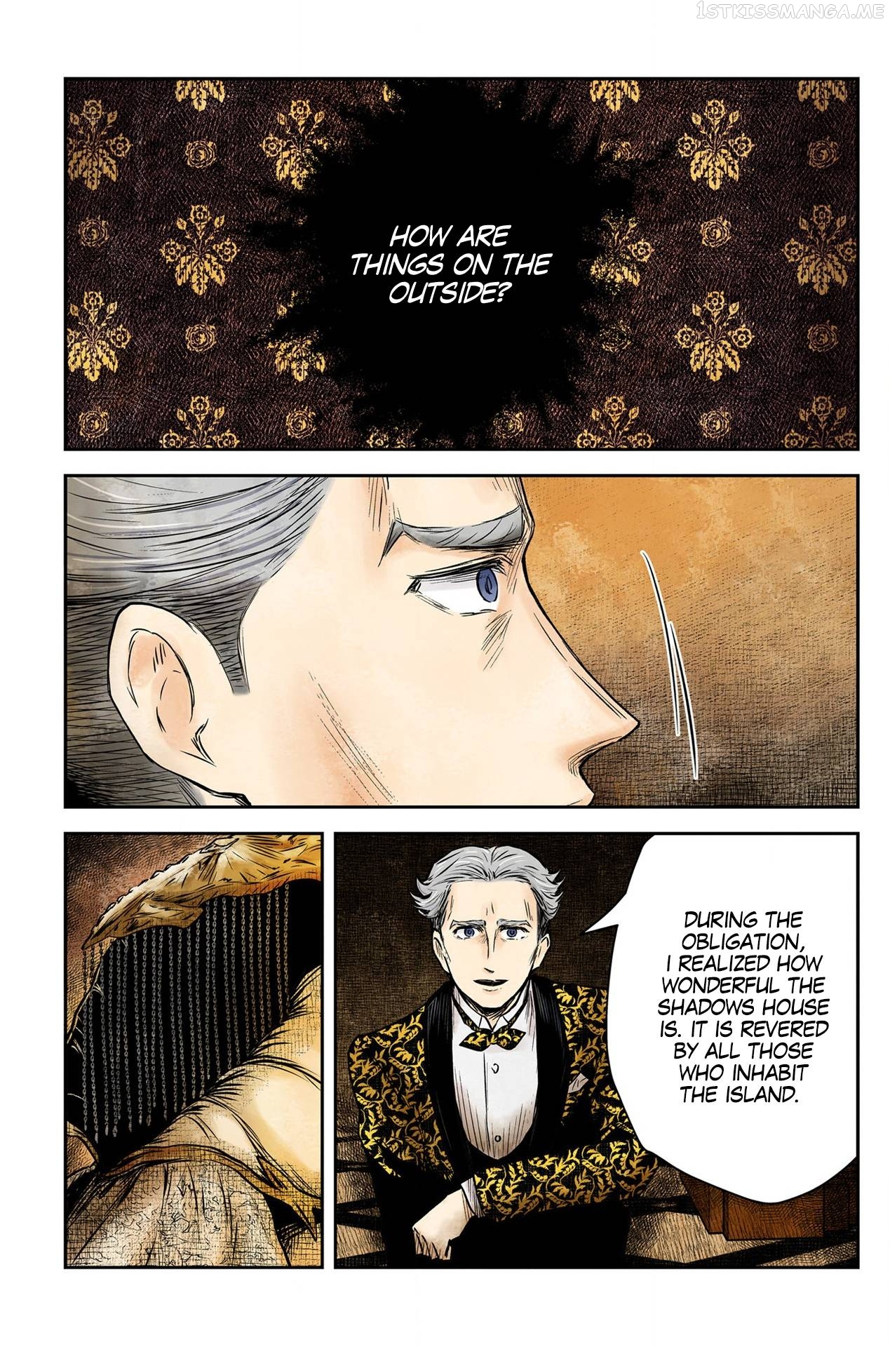Shadow House Chapter 156 - page 16