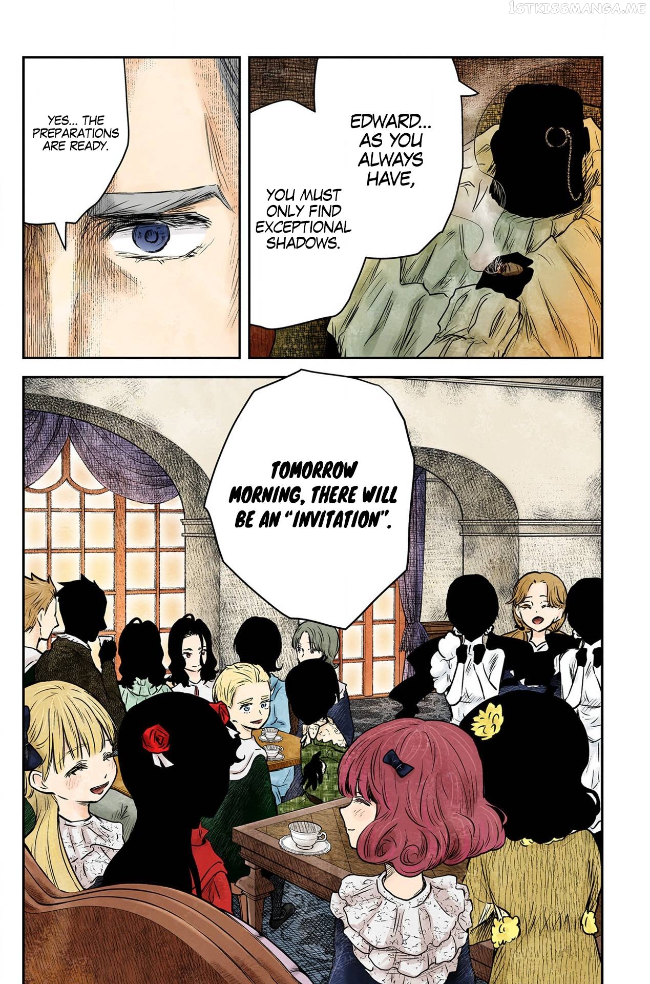 Shadow House Chapter 156 - page 17
