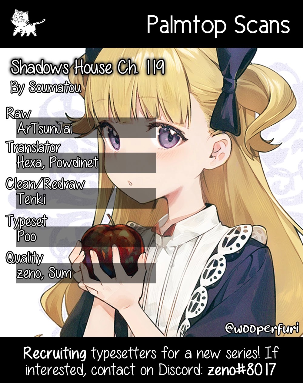 Shadow House Chapter 119 - page 1