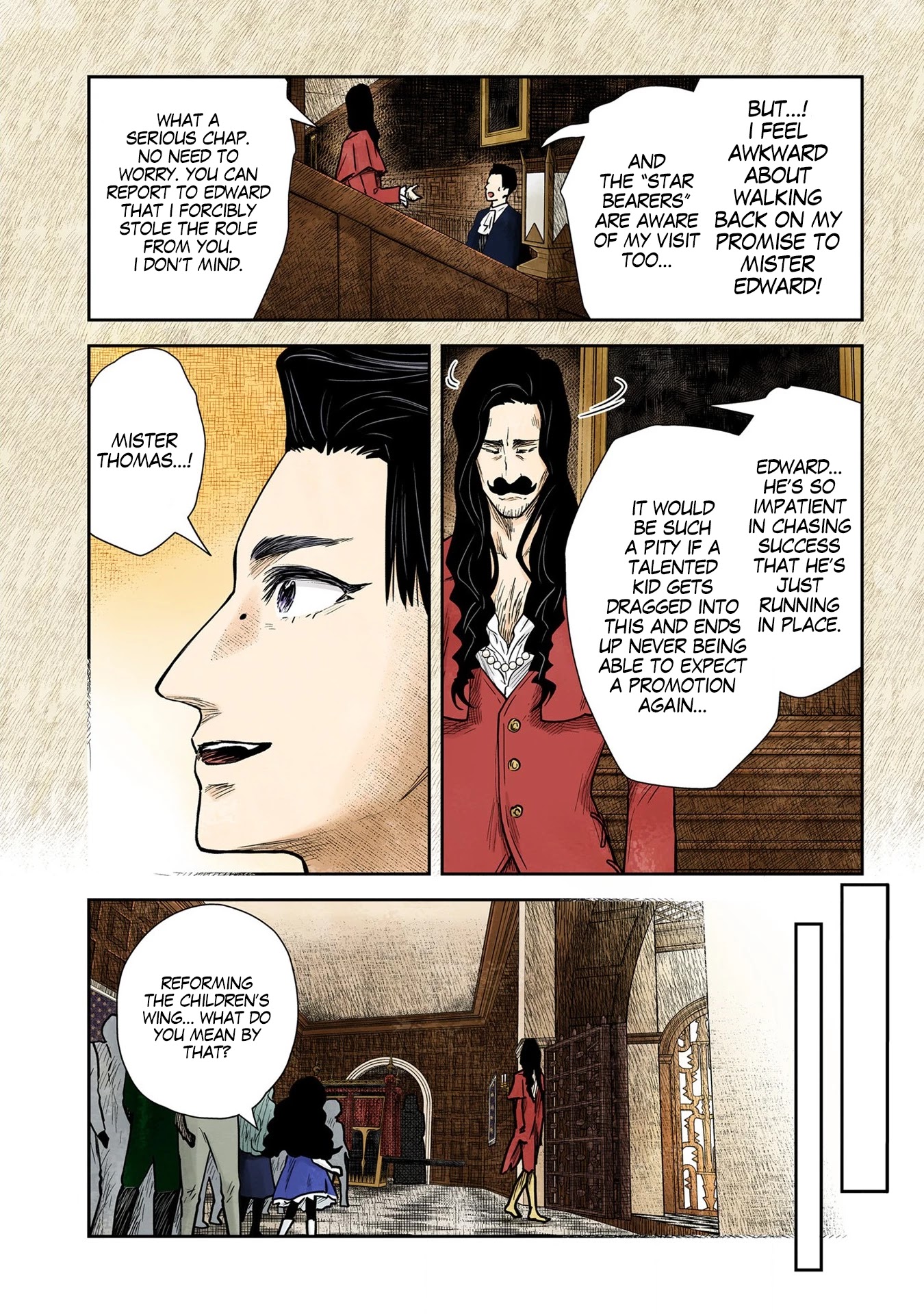 Shadow House Chapter 119 - page 10