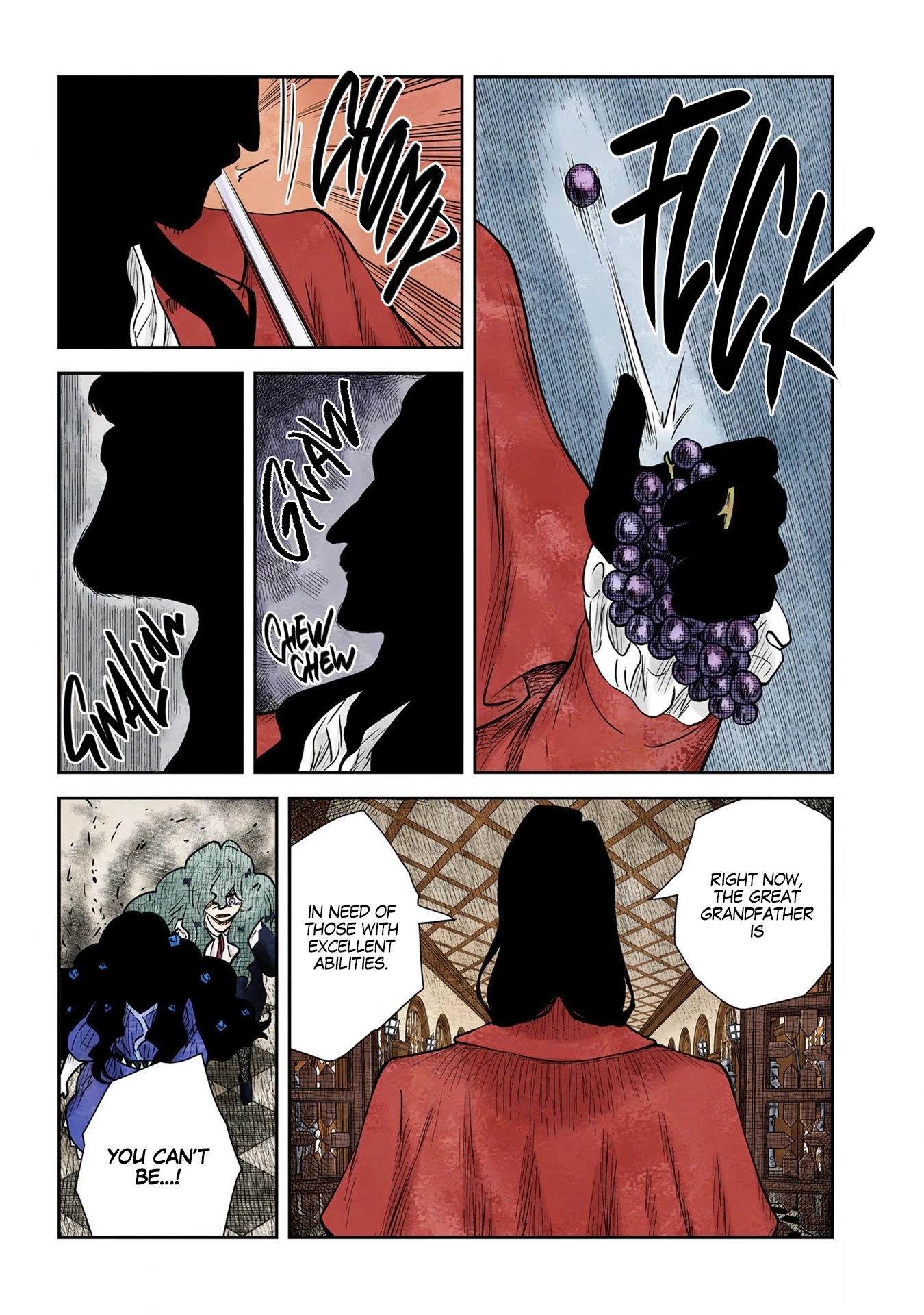 Shadow House Chapter 119 - page 11