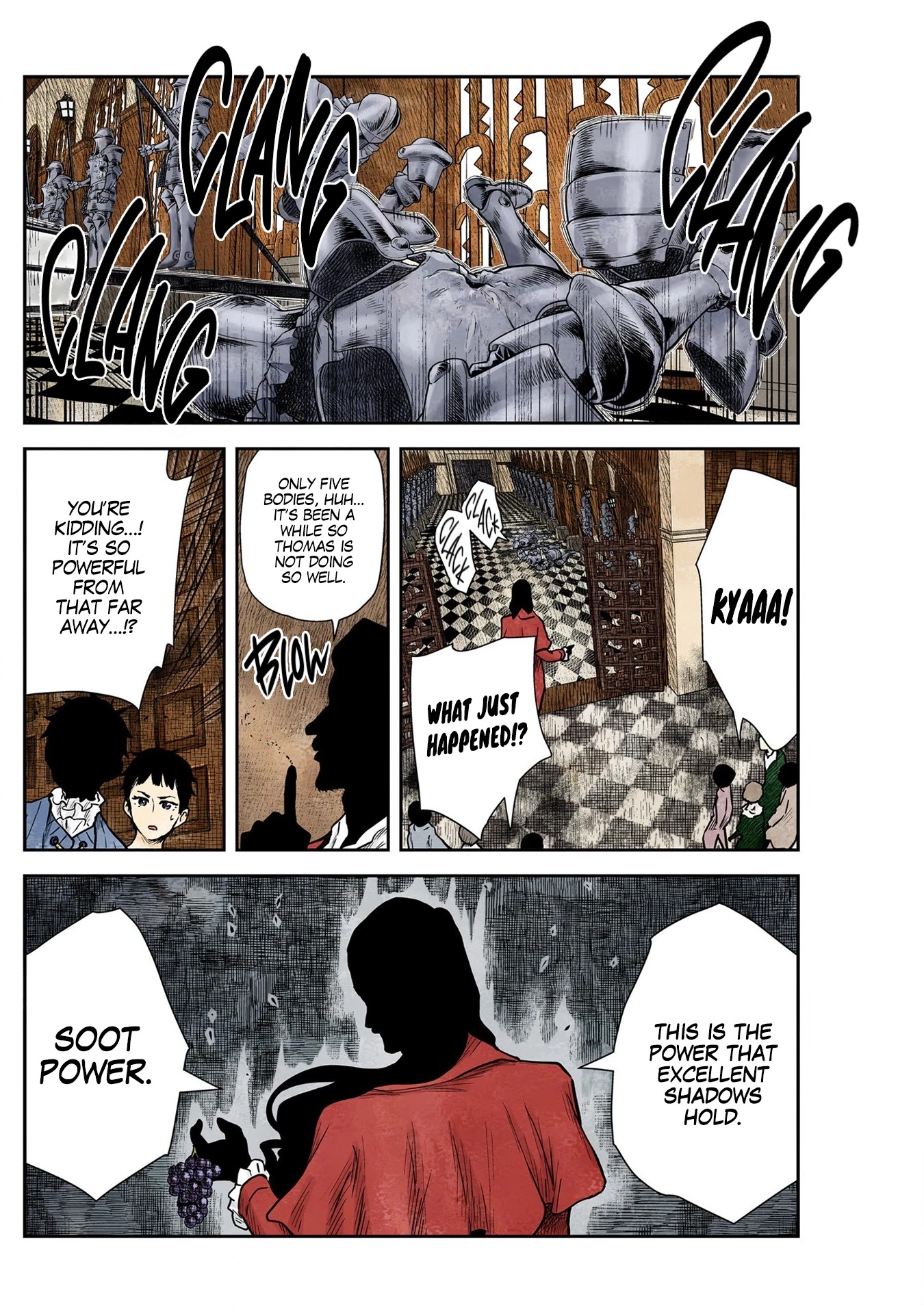 Shadow House Chapter 119 - page 14
