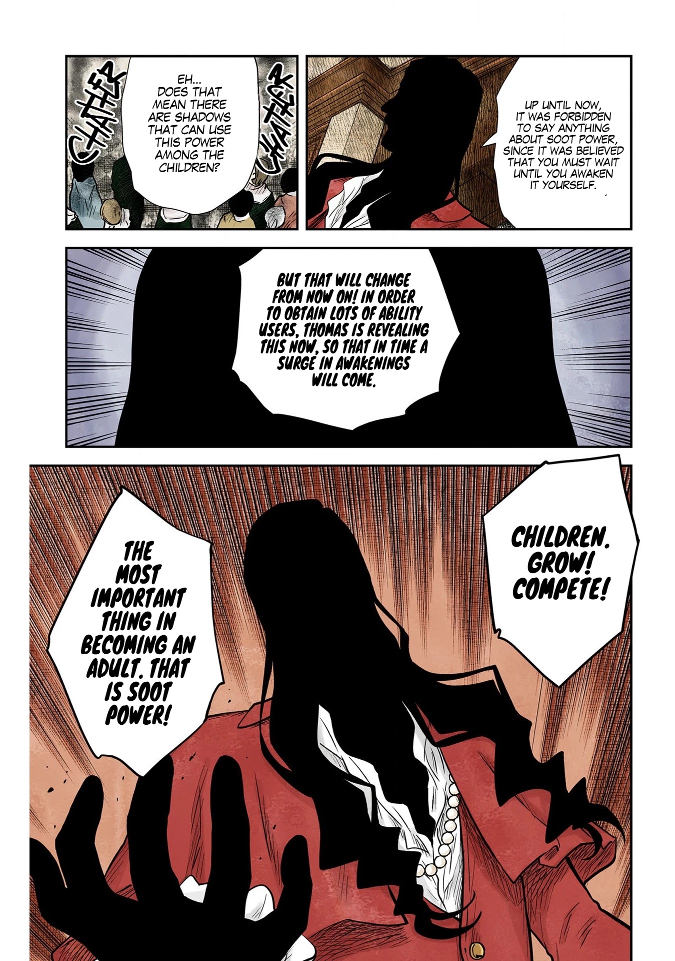 Shadow House Chapter 119 - page 15