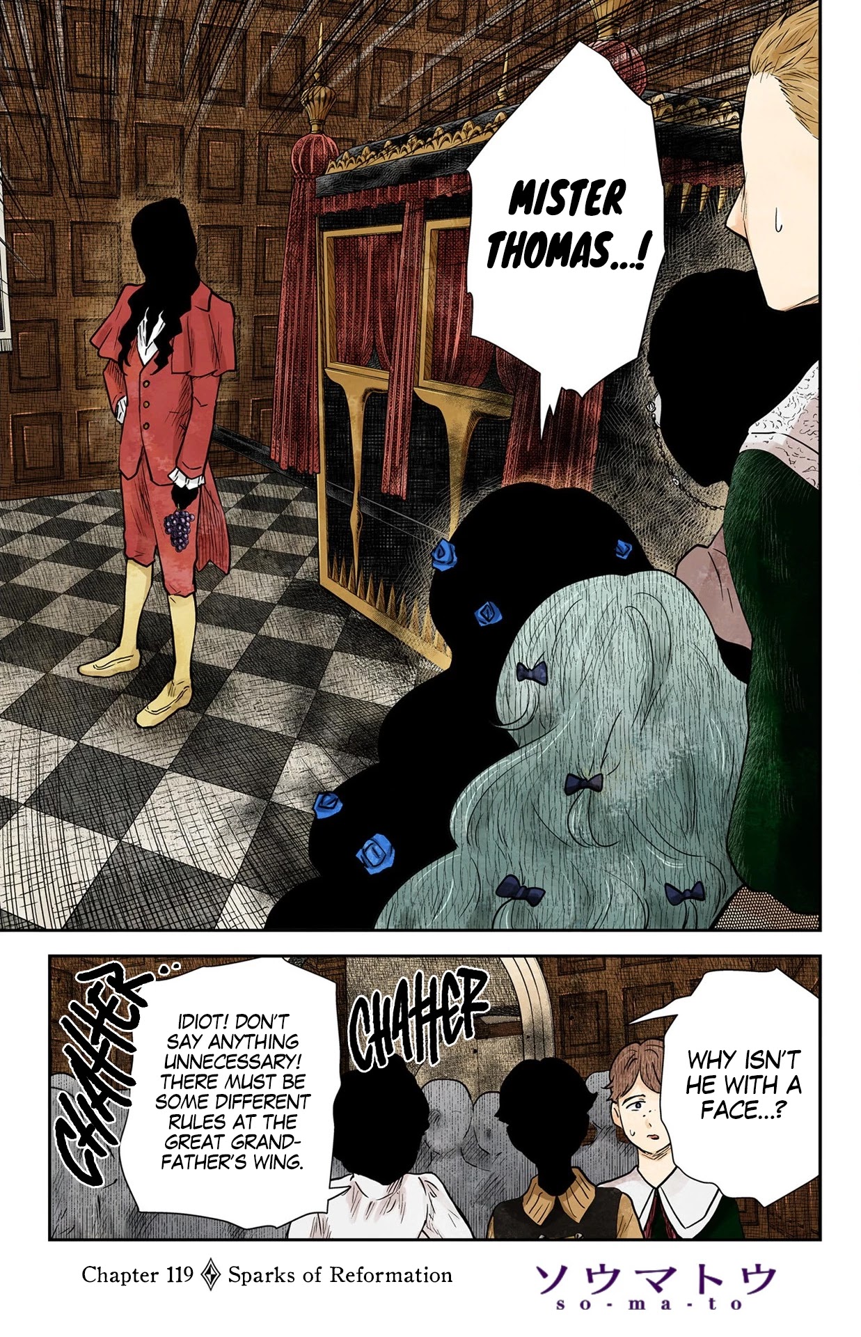 Shadow House Chapter 119 - page 2