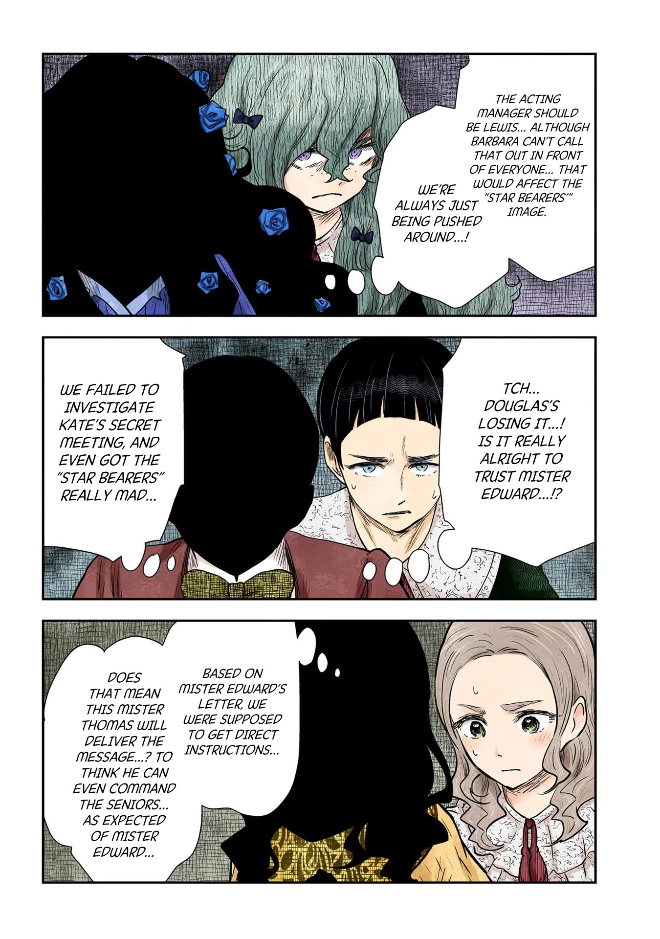 Shadow House Chapter 119 - page 3