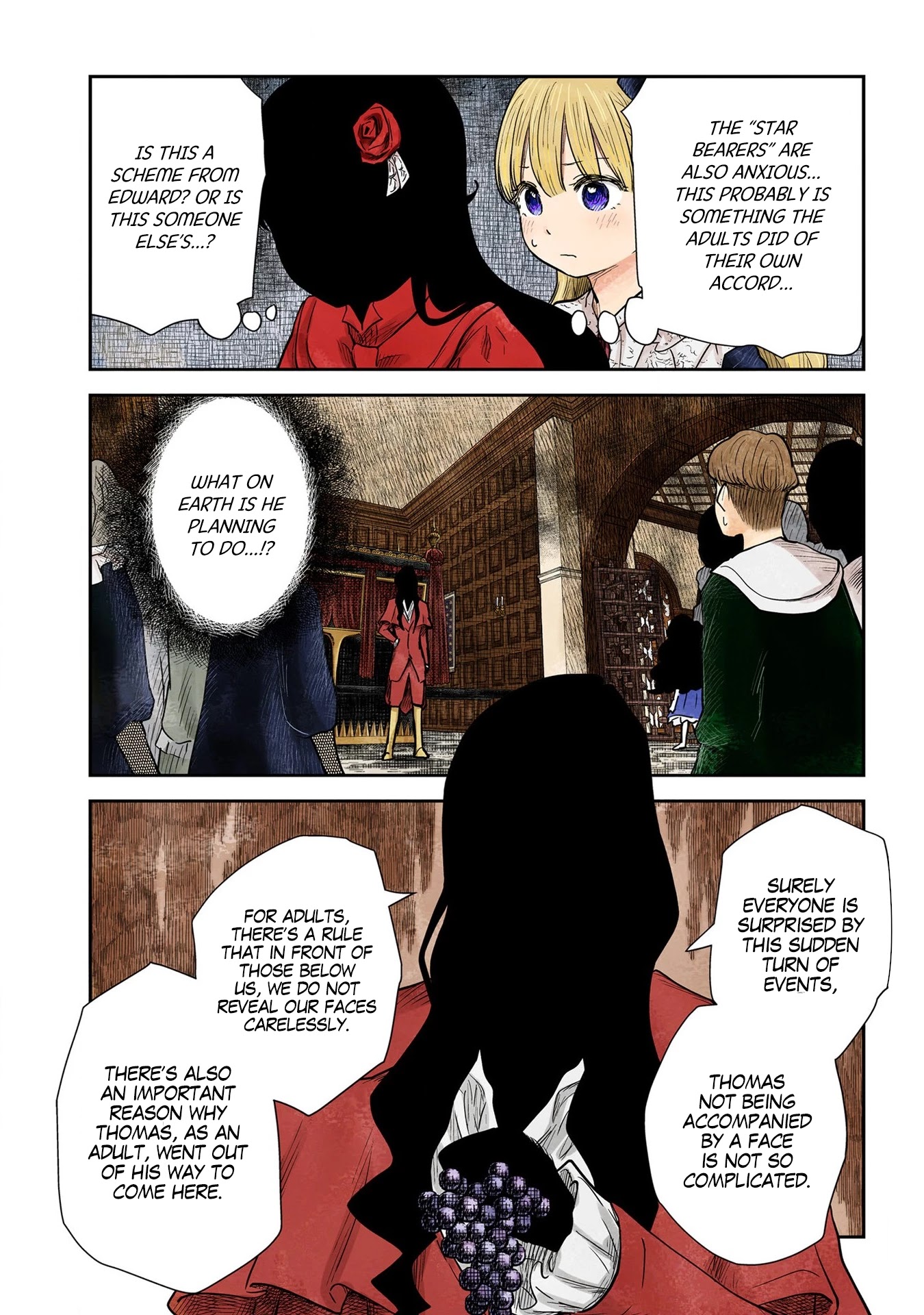 Shadow House Chapter 119 - page 4
