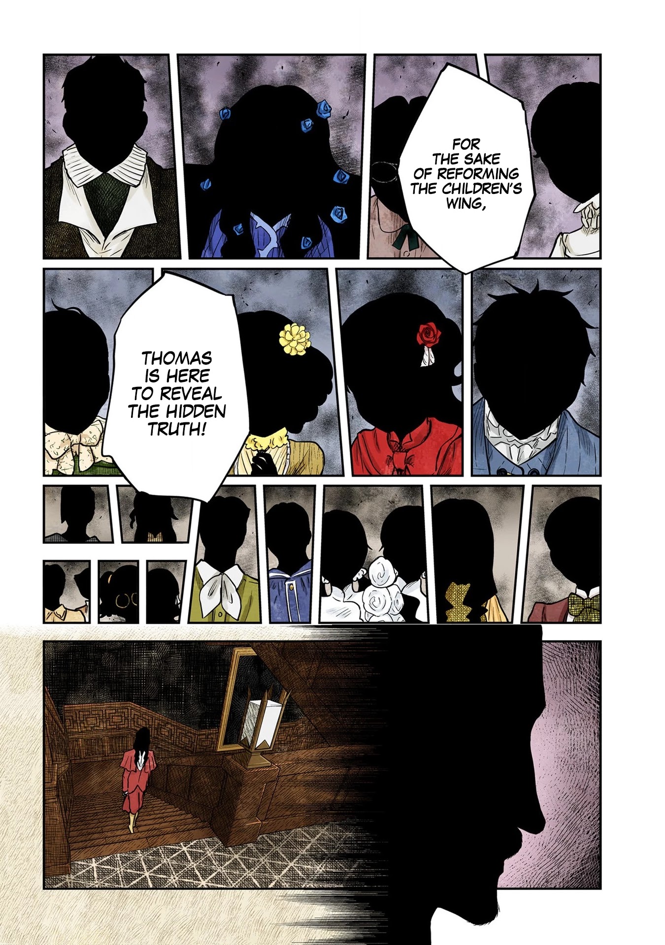 Shadow House Chapter 119 - page 5