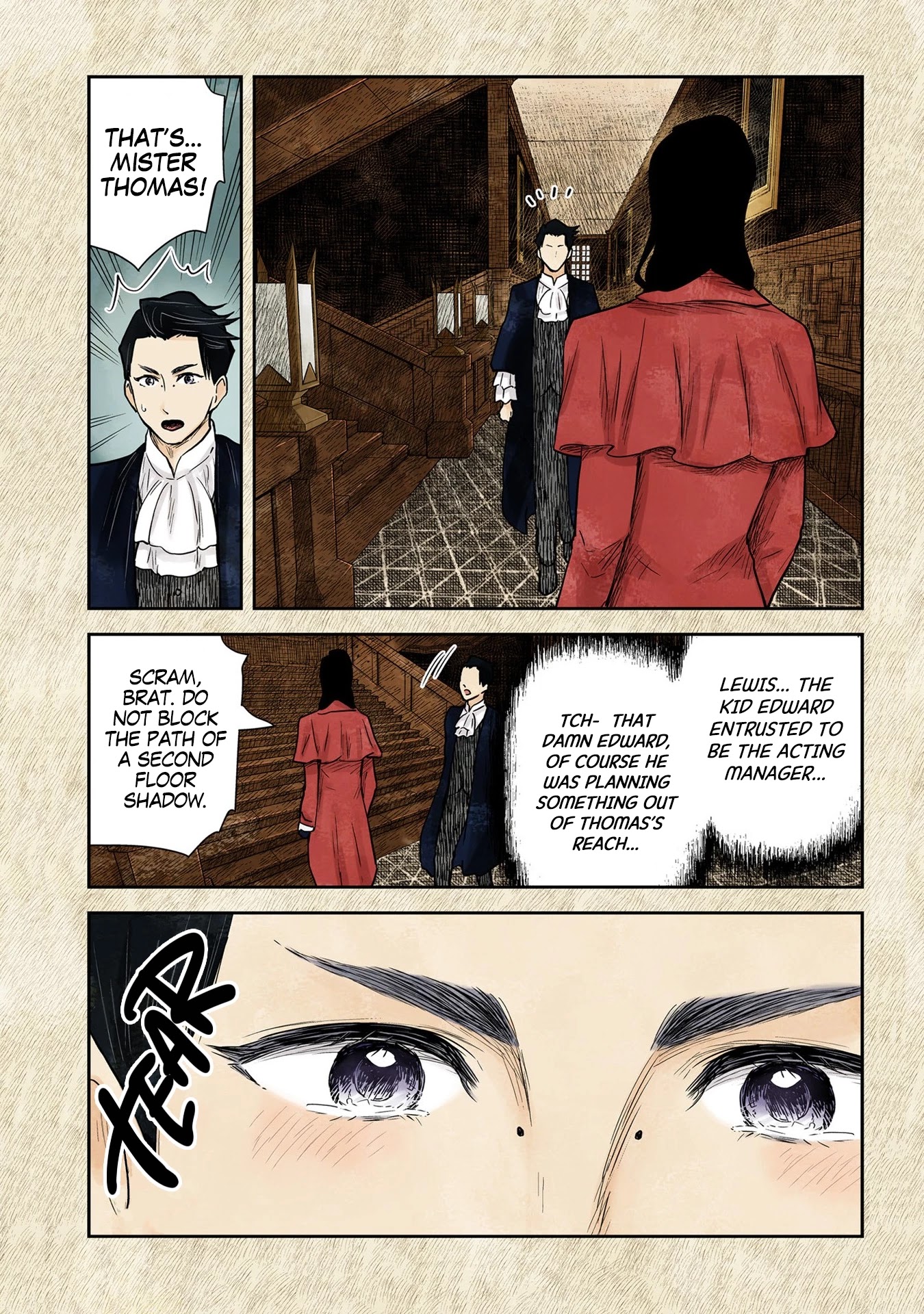 Shadow House Chapter 119 - page 6