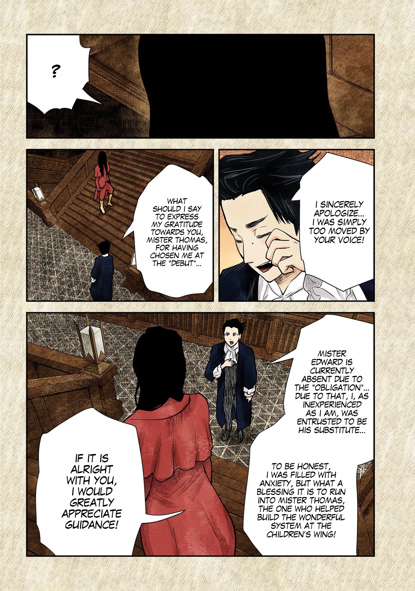 Shadow House Chapter 119 - page 7