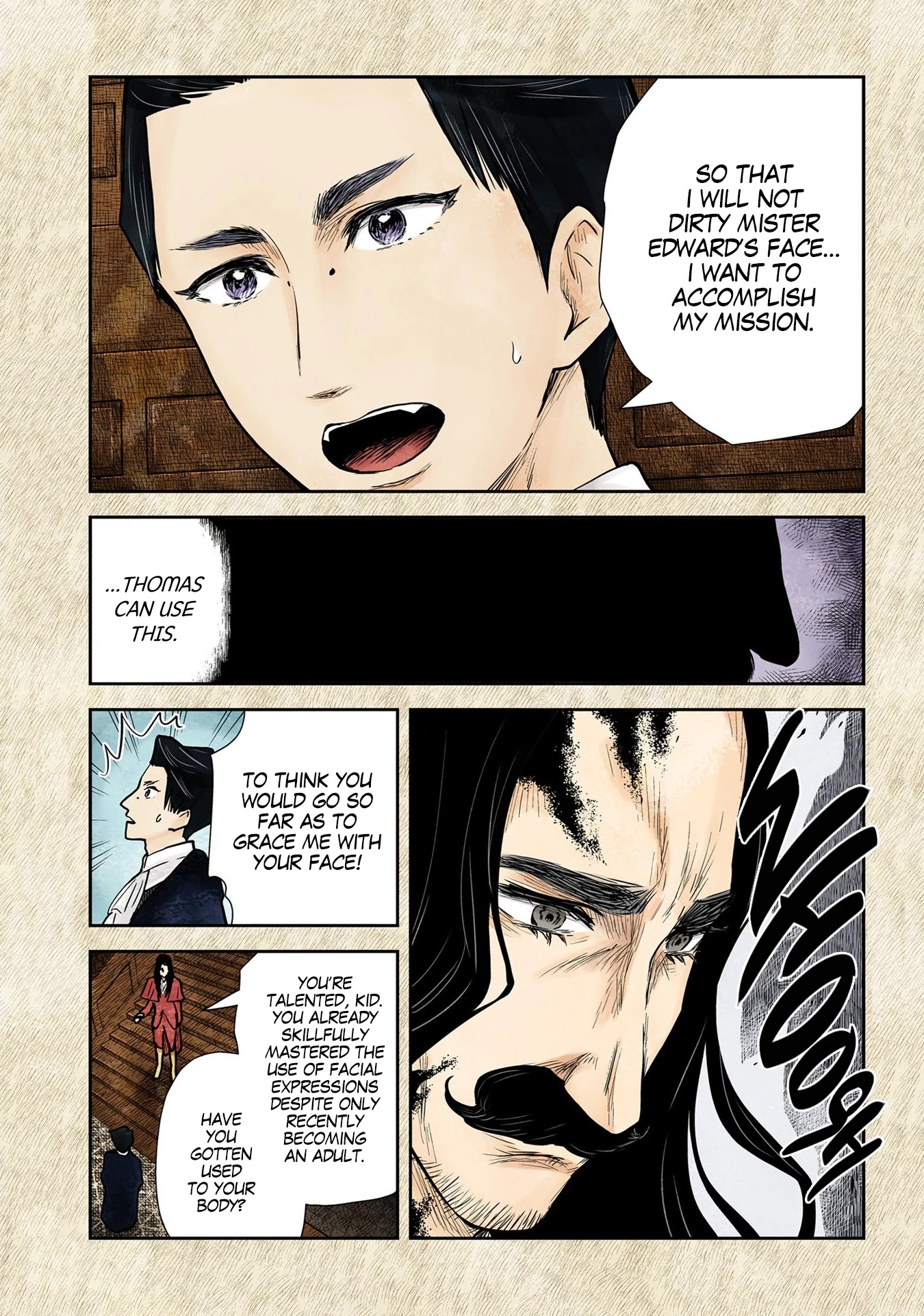 Shadow House Chapter 119 - page 8