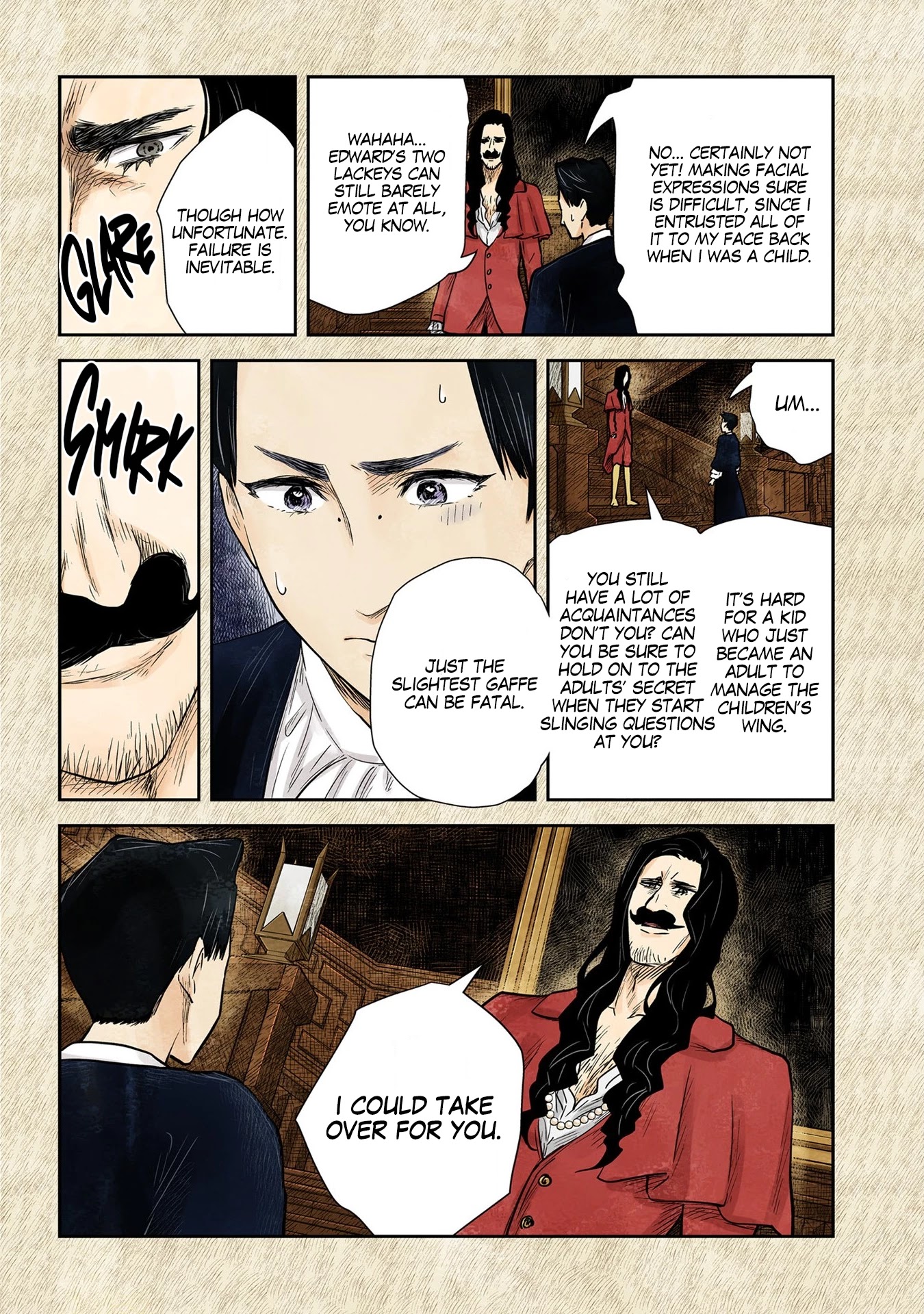 Shadow House Chapter 119 - page 9