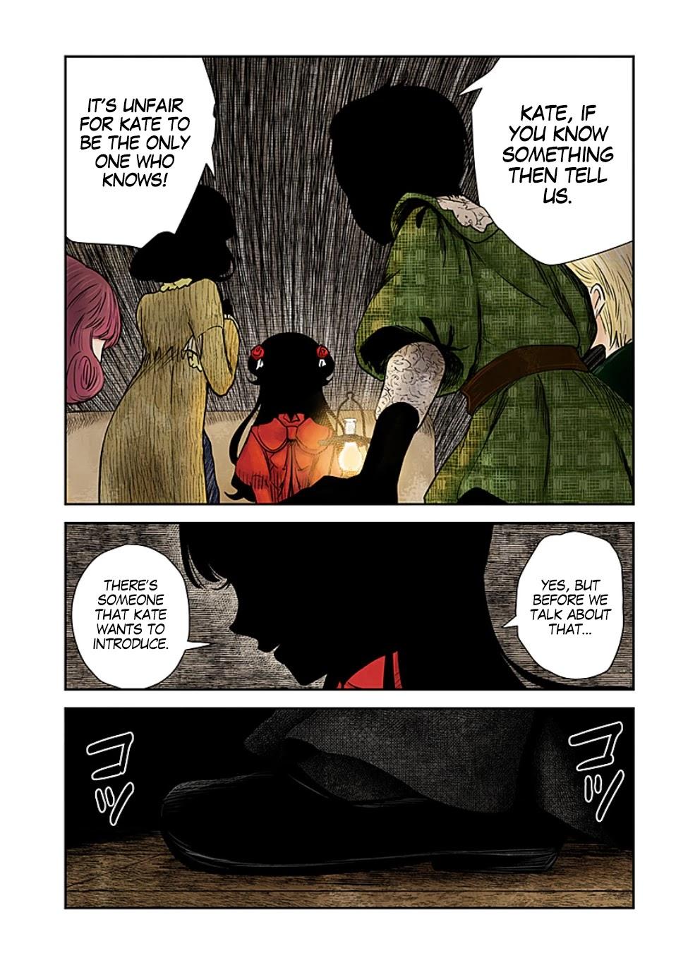Shadow House Chapter 99 - page 10