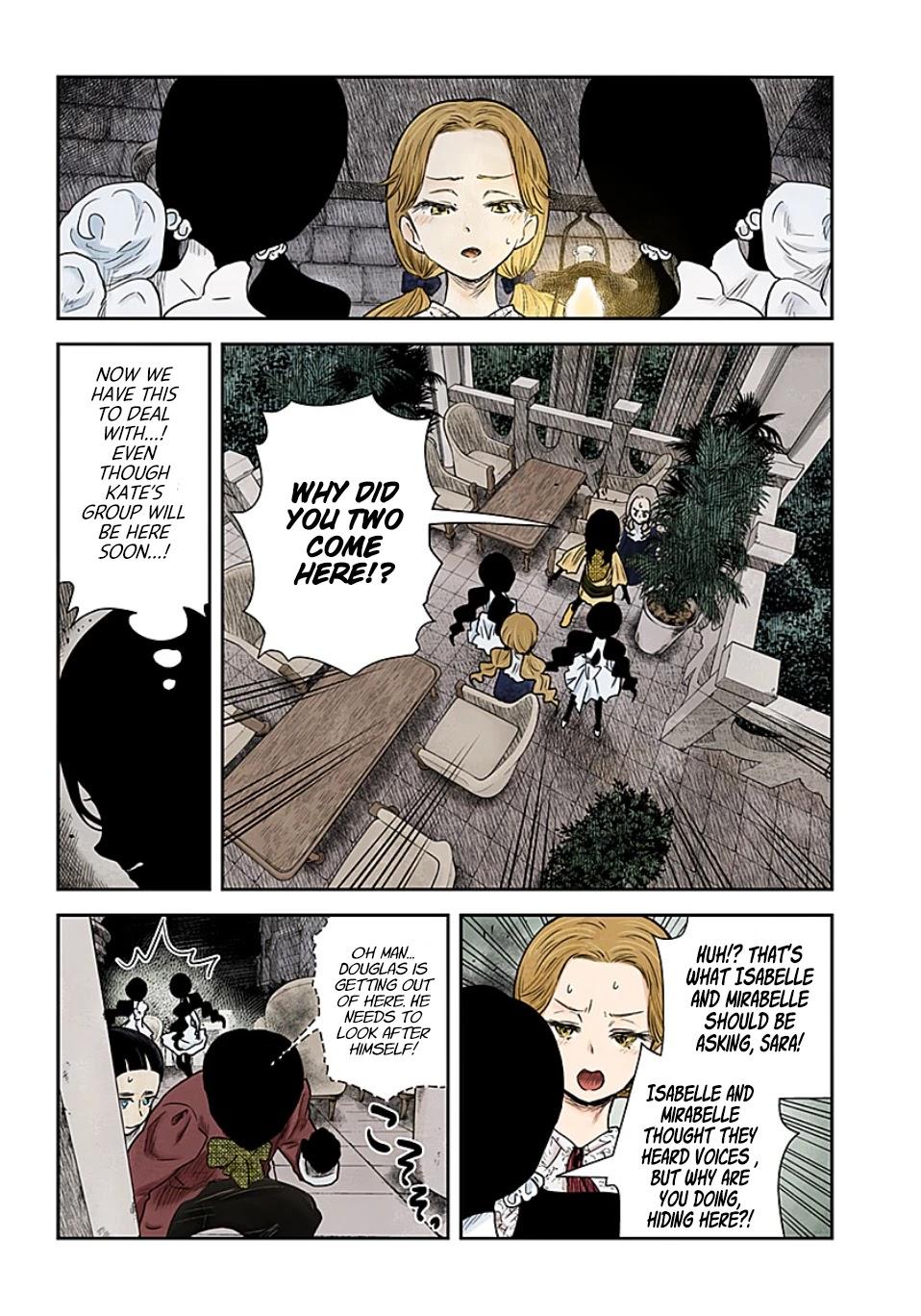 Shadow House Chapter 99 - page 11