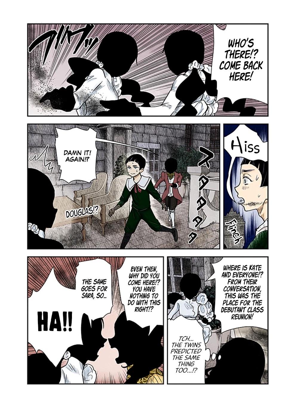 Shadow House Chapter 99 - page 12
