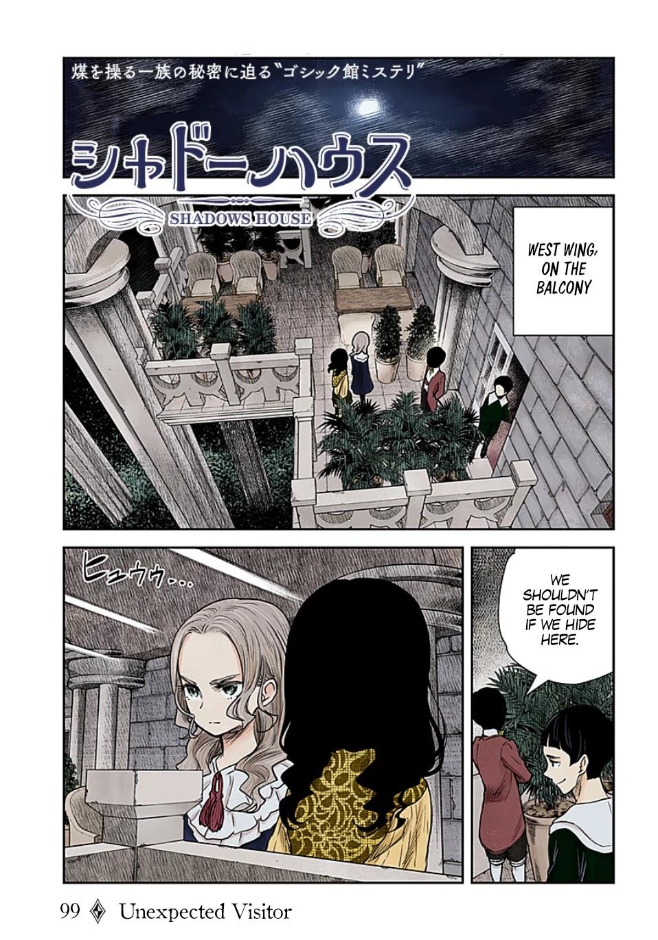 Shadow House Chapter 99 - page 2