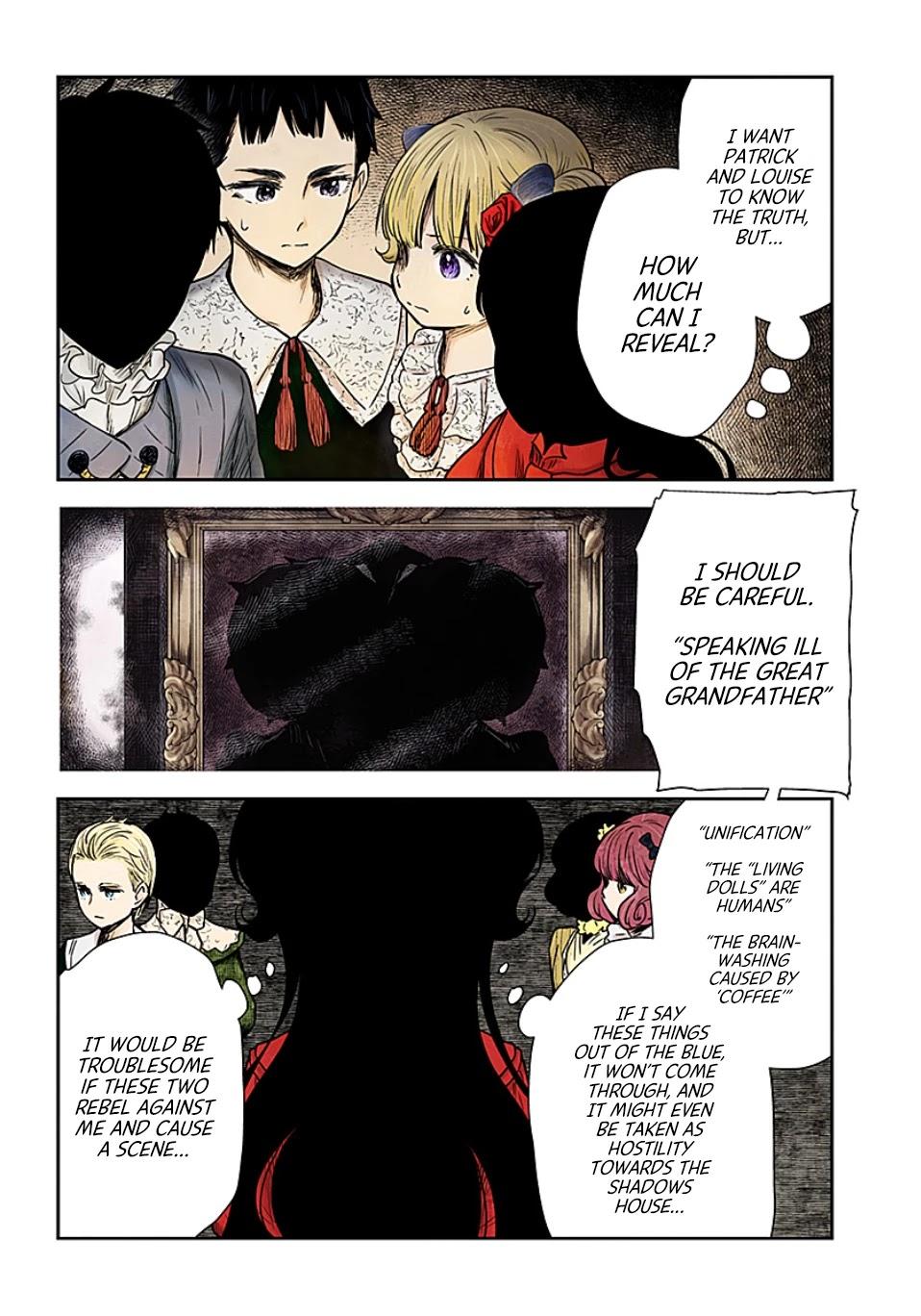 Shadow House Chapter 99 - page 5