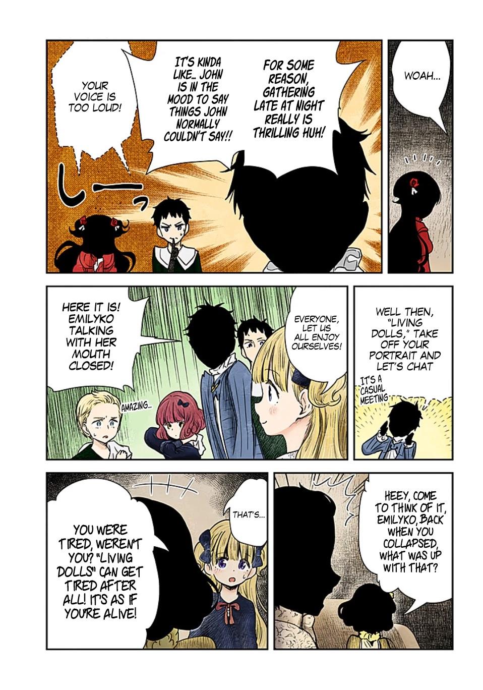 Shadow House Chapter 99 - page 6