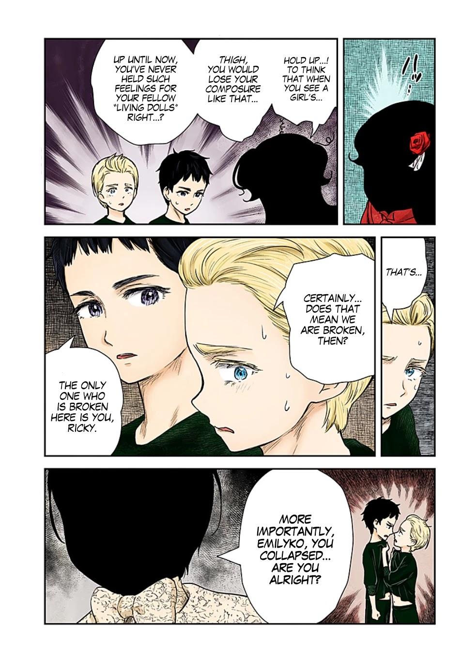 Shadow House Chapter 99 - page 8