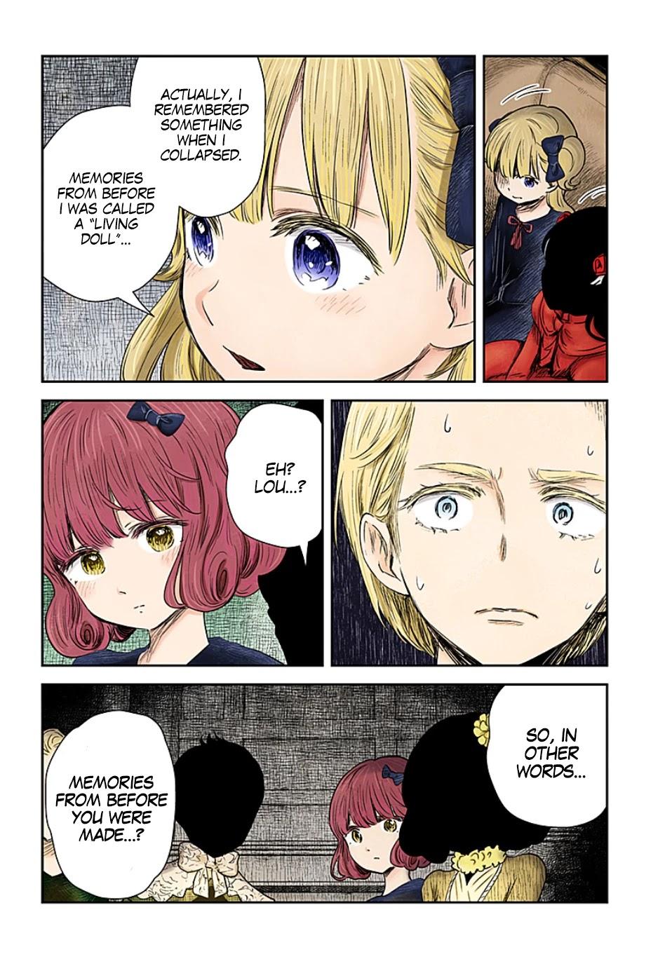 Shadow House Chapter 99 - page 9