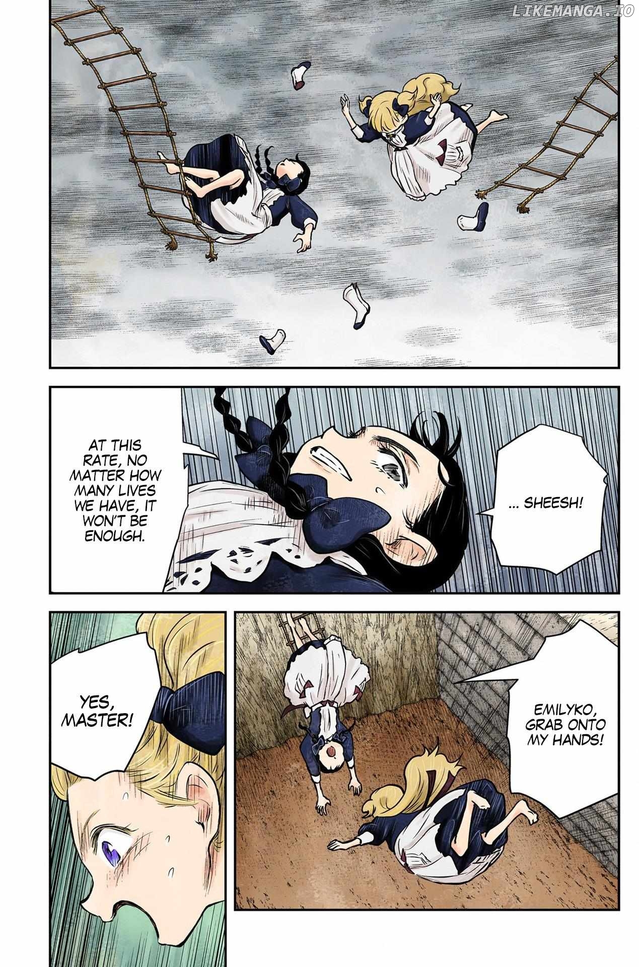 Shadow House Chapter 183 - page 5