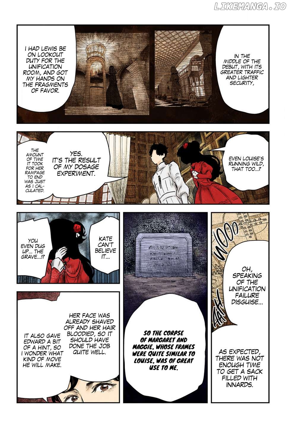 Shadow House Chapter 197 - page 10