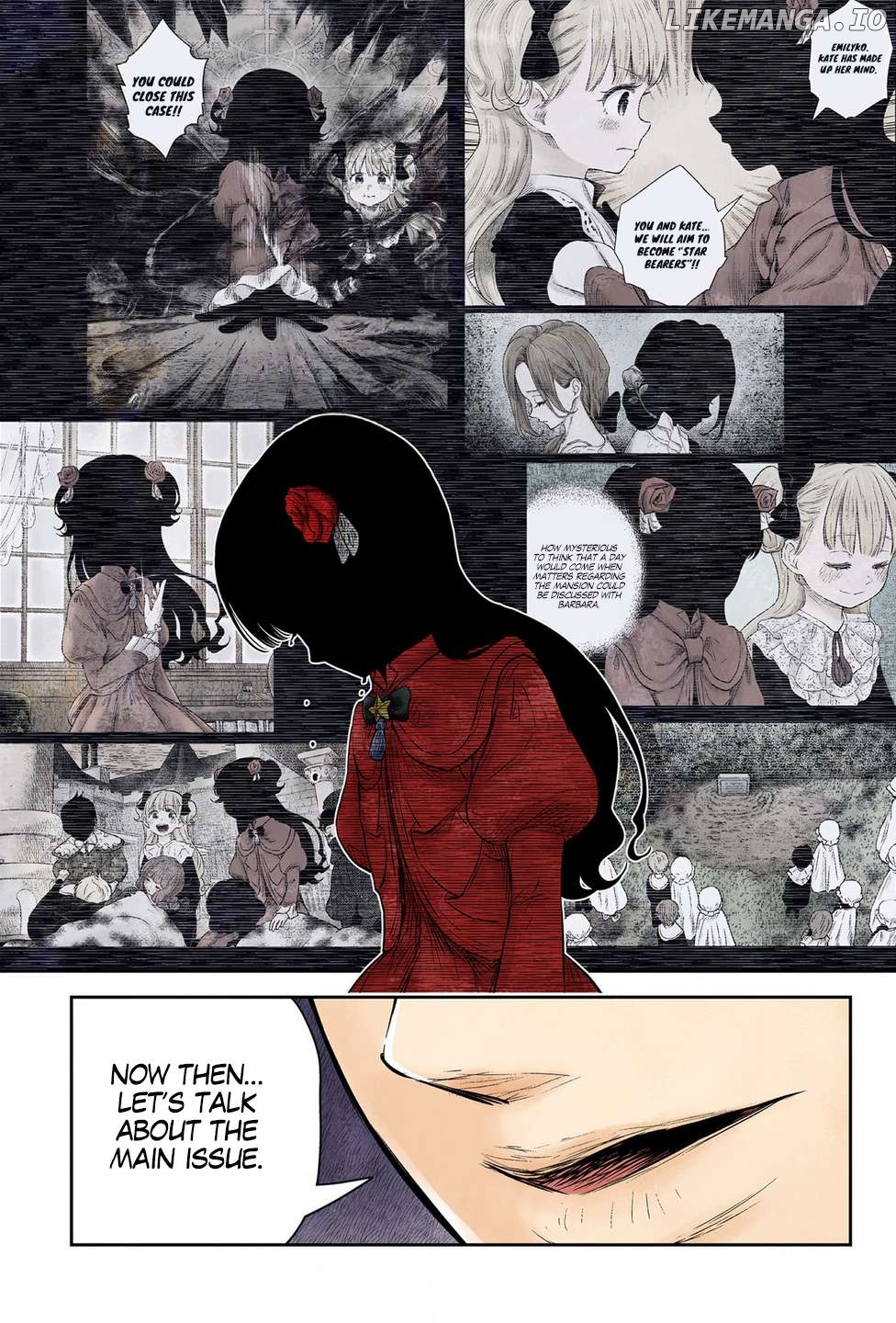 Shadow House Chapter 197 - page 12