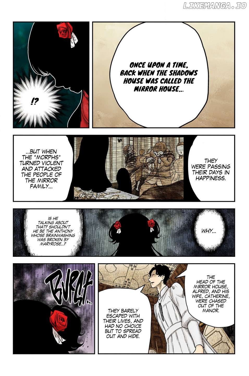 Shadow House Chapter 197 - page 13