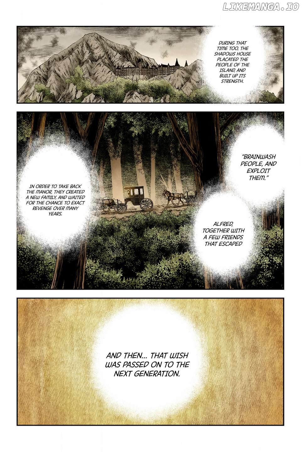 Shadow House Chapter 197 - page 14