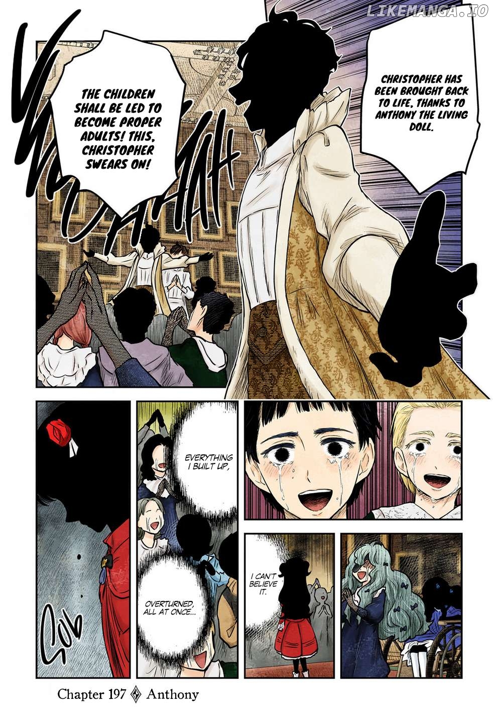 Shadow House Chapter 197 - page 2