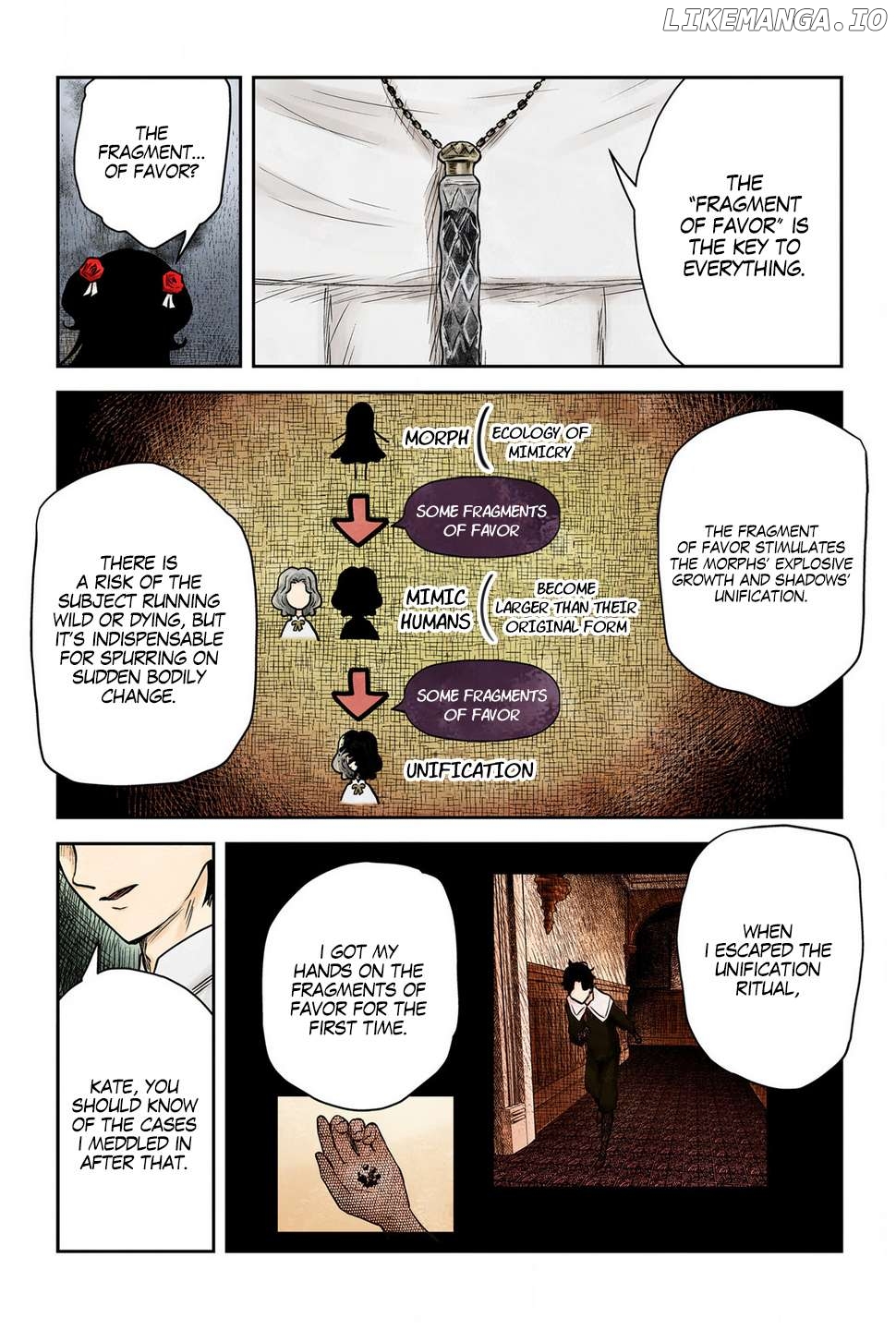 Shadow House Chapter 197 - page 4