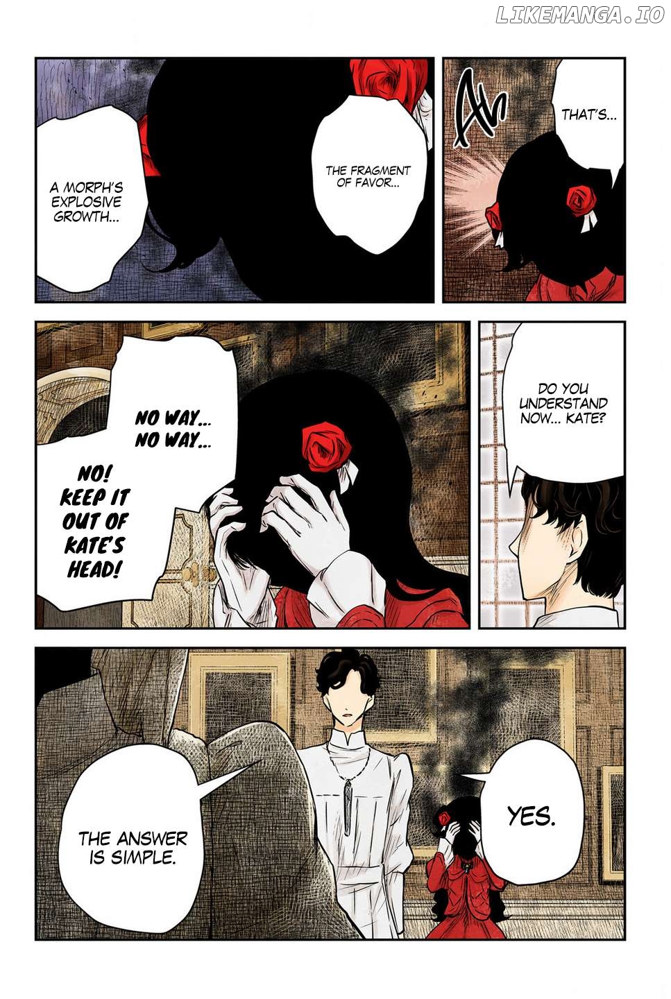 Shadow House Chapter 197 - page 6