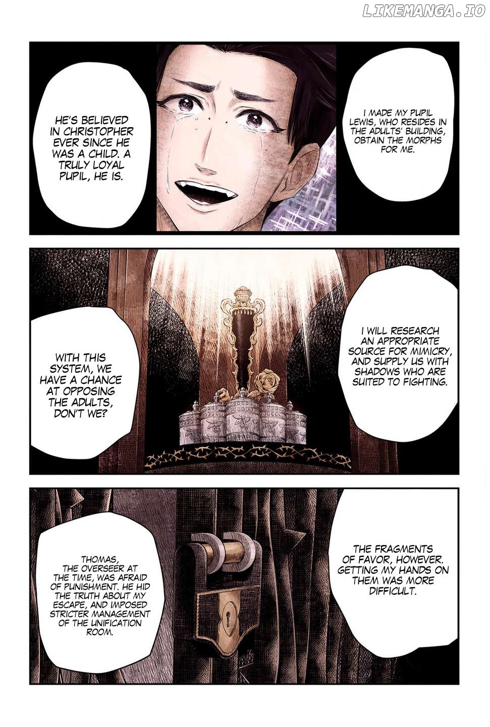 Shadow House Chapter 197 - page 8